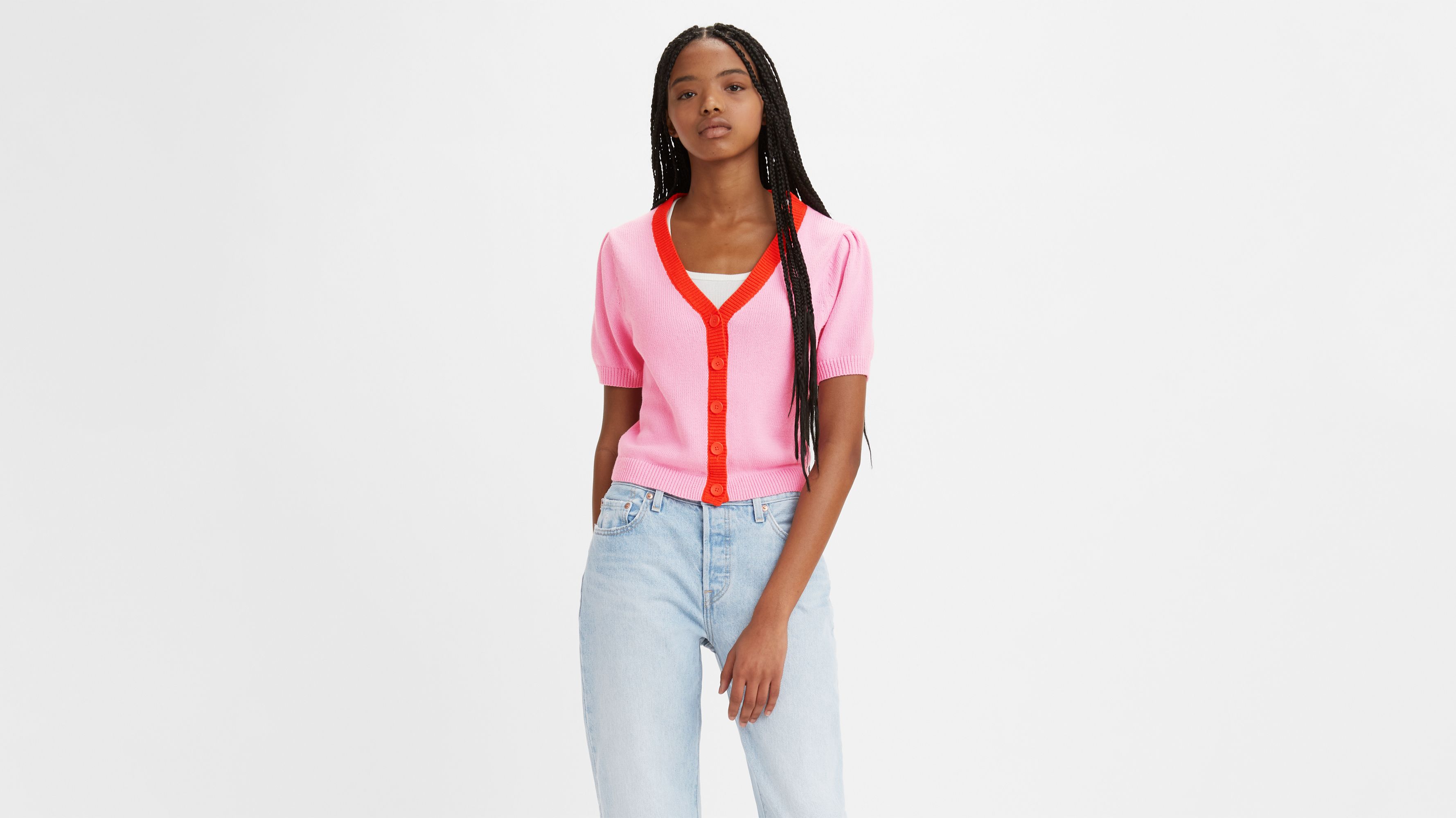 Josie Short Sleeve Cardigan 2