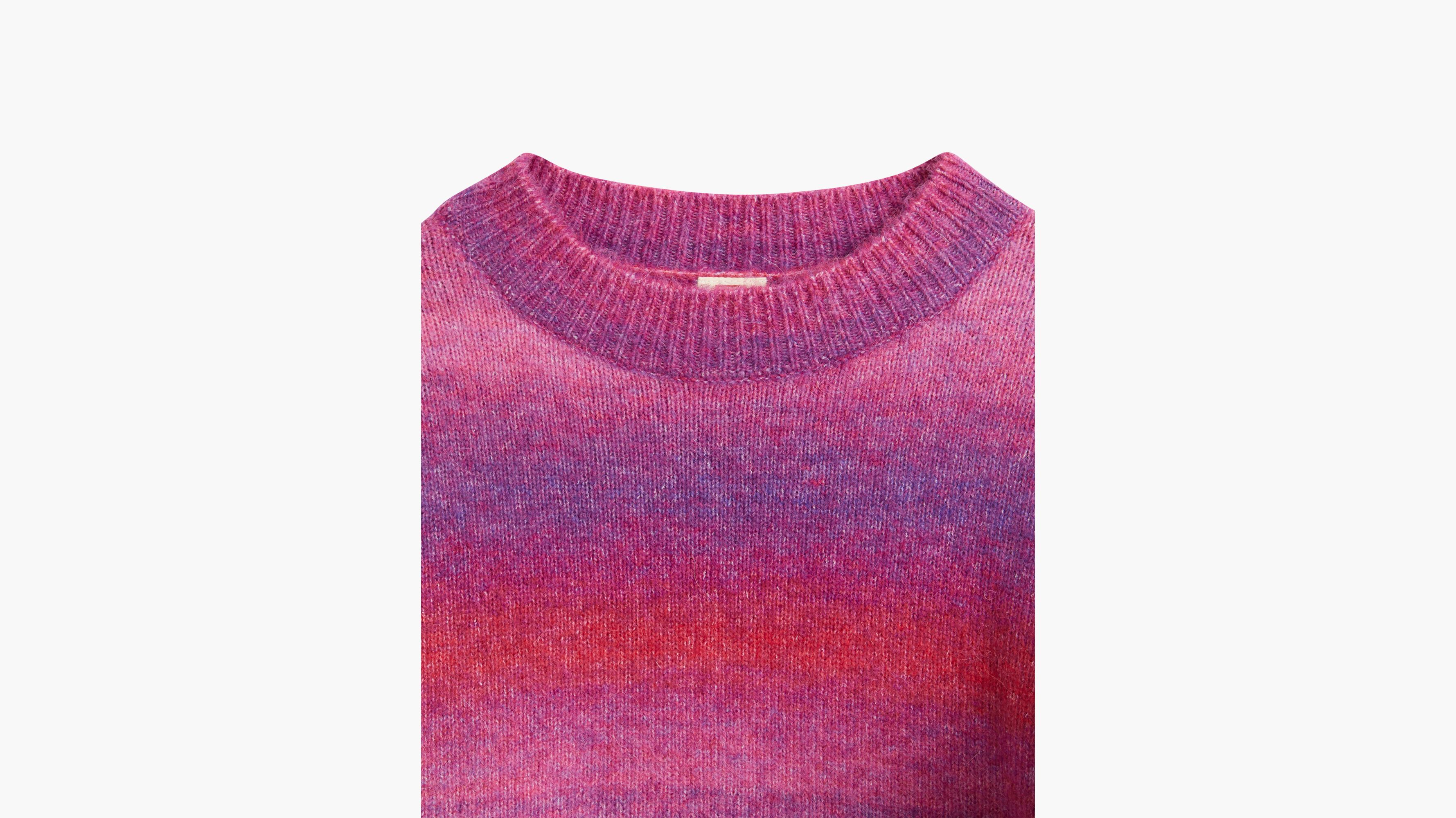 Pink discount levi jumper