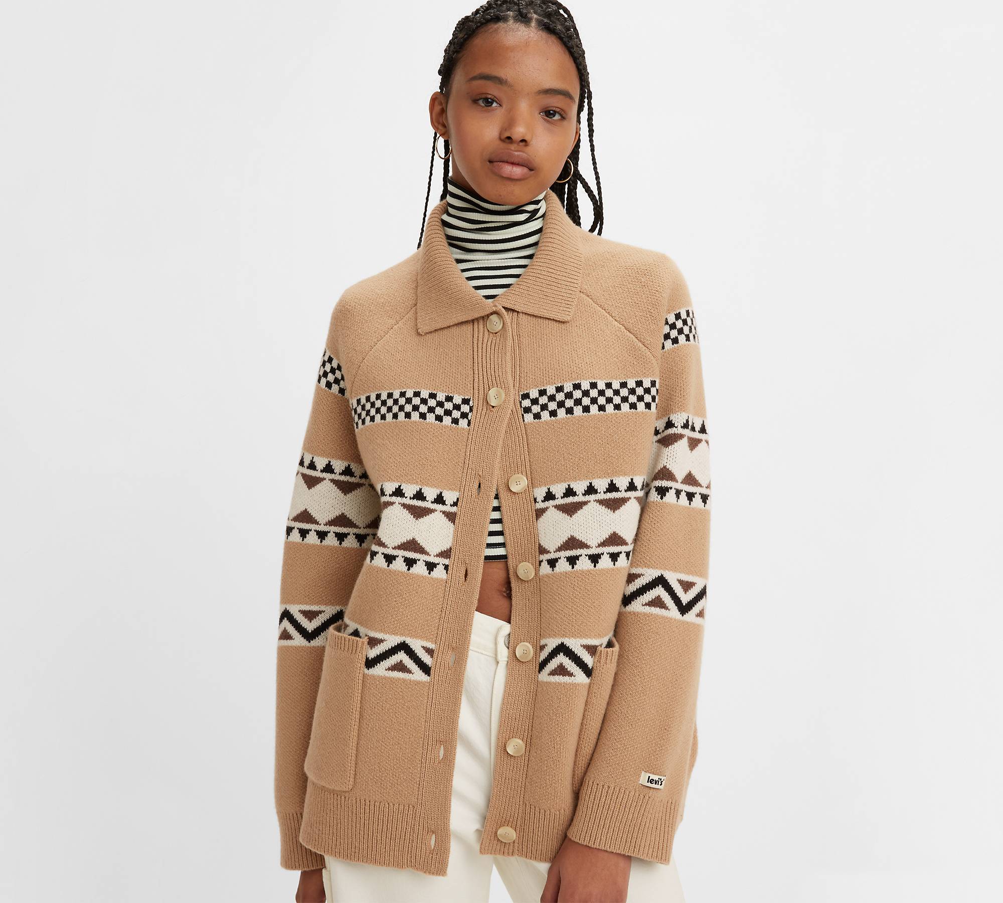 Alaska Sweater - Brown
