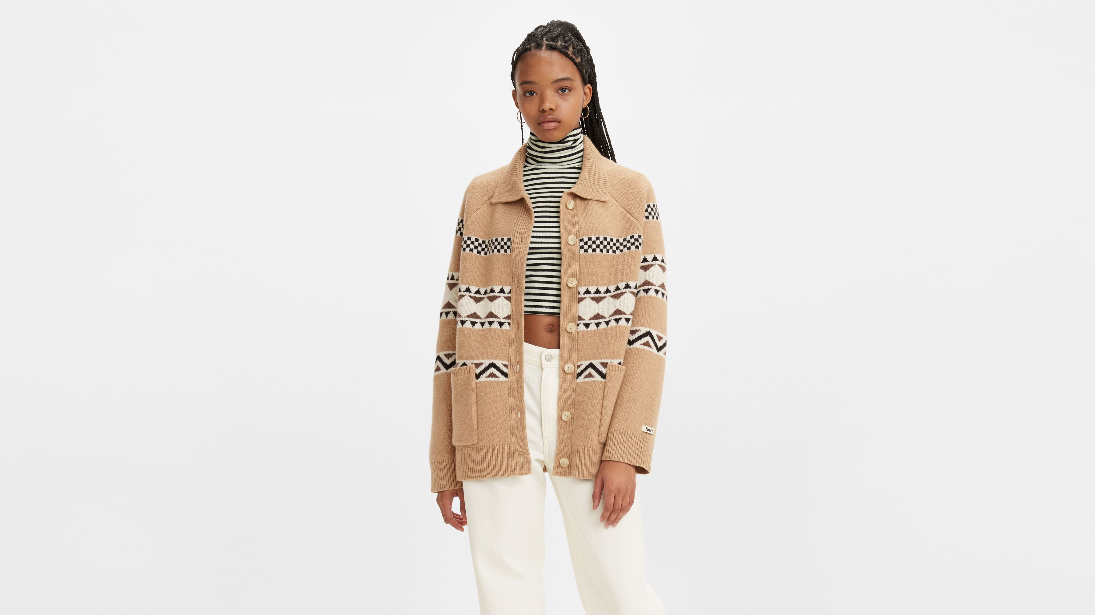 Alaska Sweater - Brown | Levi's® US