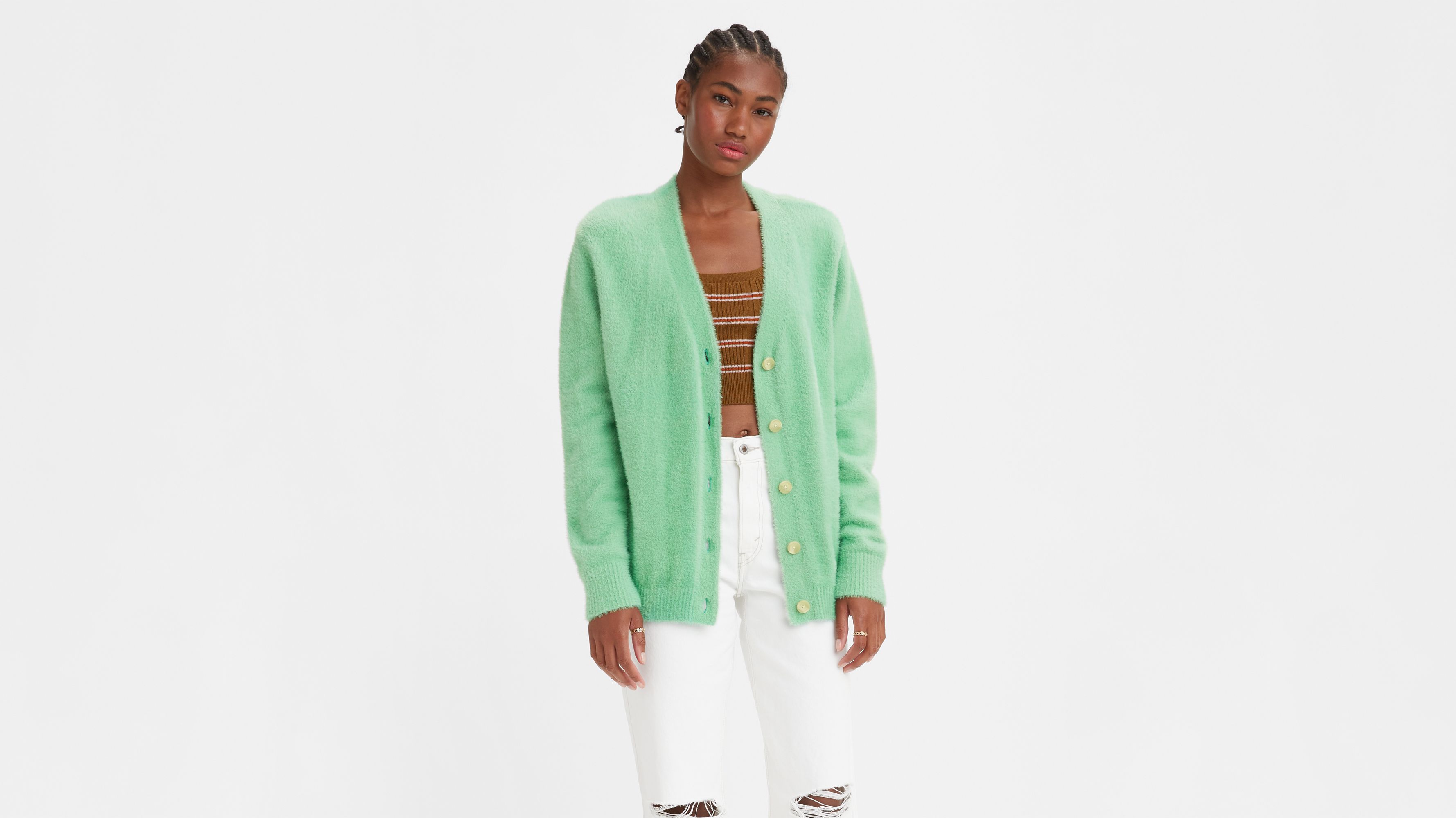 Dad Sweater Green Levi's® SI