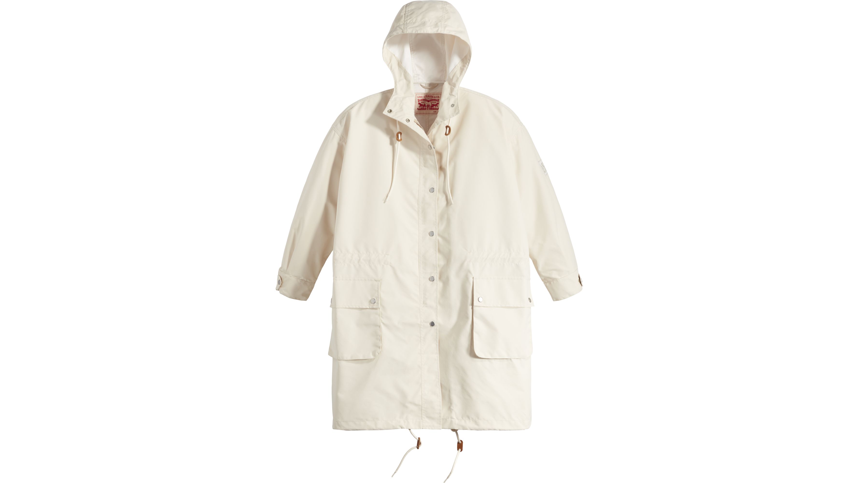 Sloan Rain Jacket - White | Levi's® GB