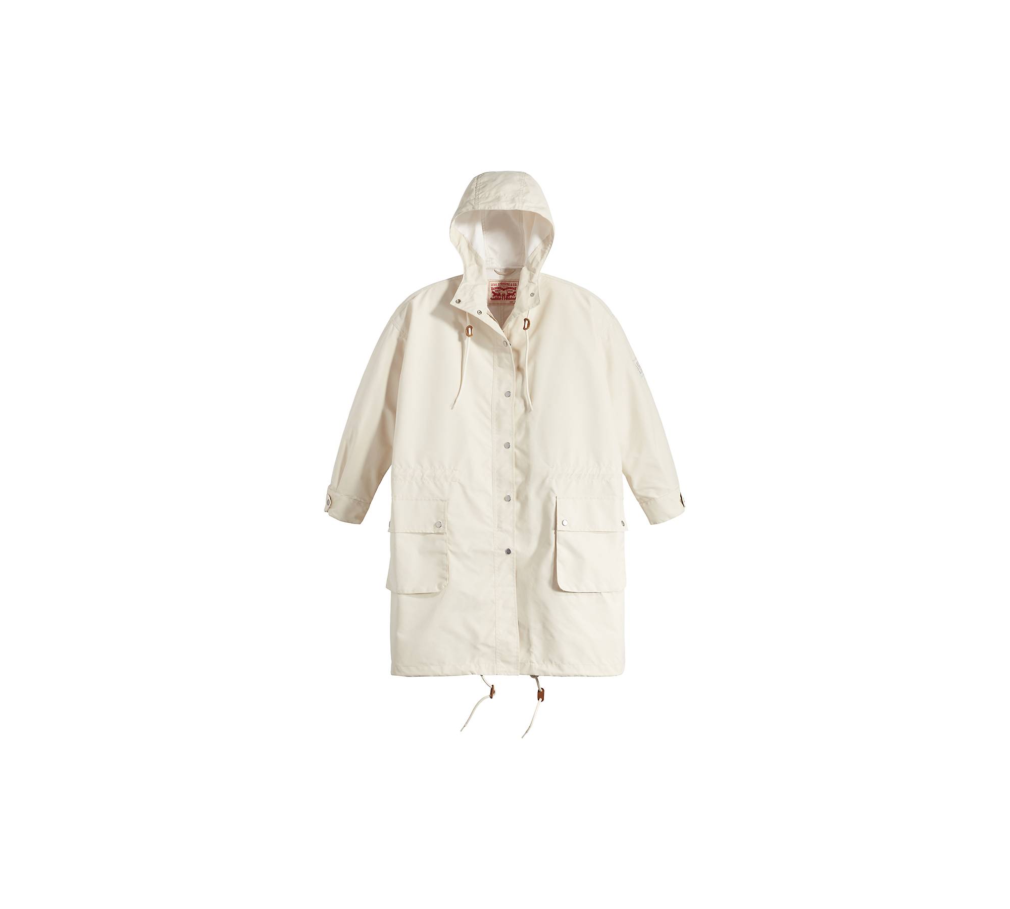 Sloan Rain Jacket - White | Levi's® FI
