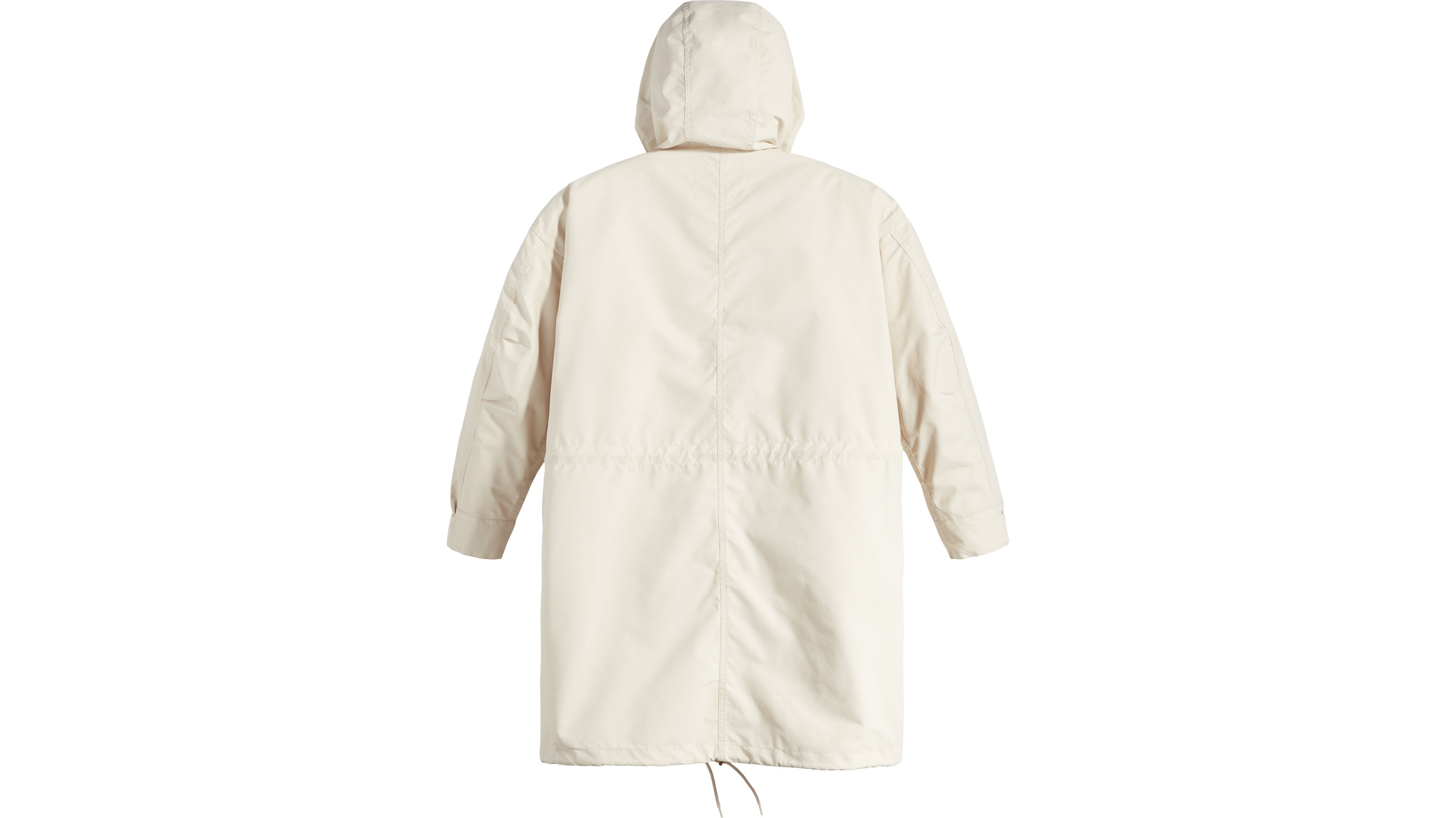 Sloan Rain Jacket - White | Levi's® GB