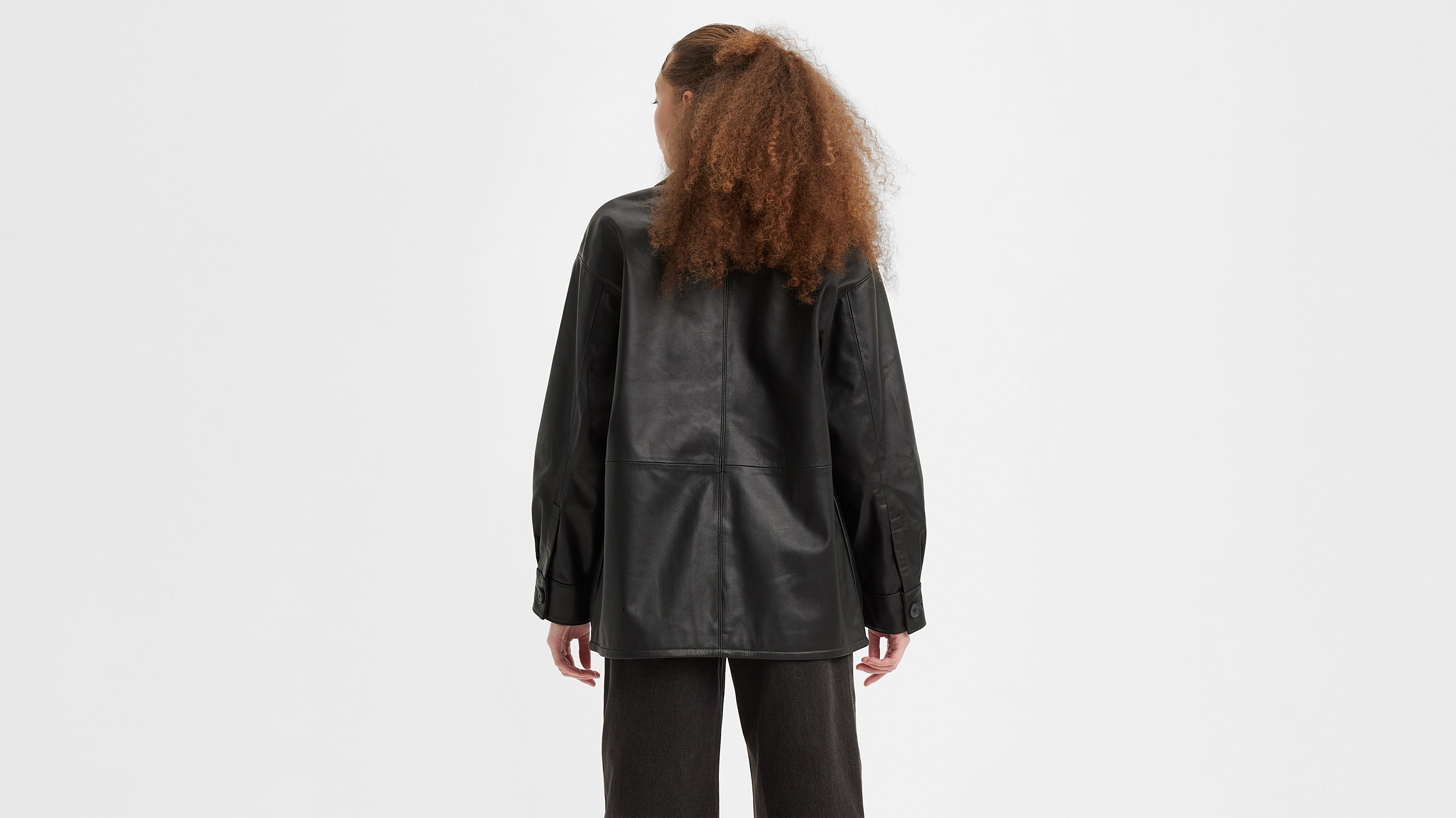 Amelie Leather Blazer 3