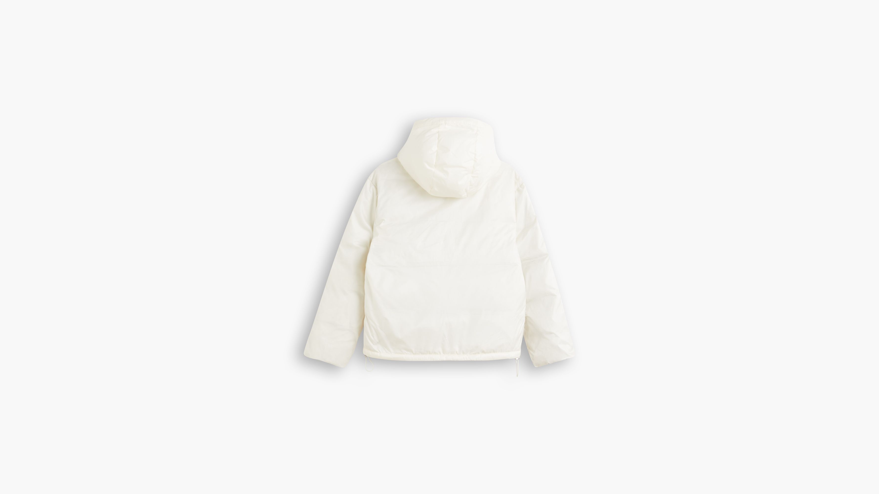 Luna Core Puffer Short Jacket White Levi's® US