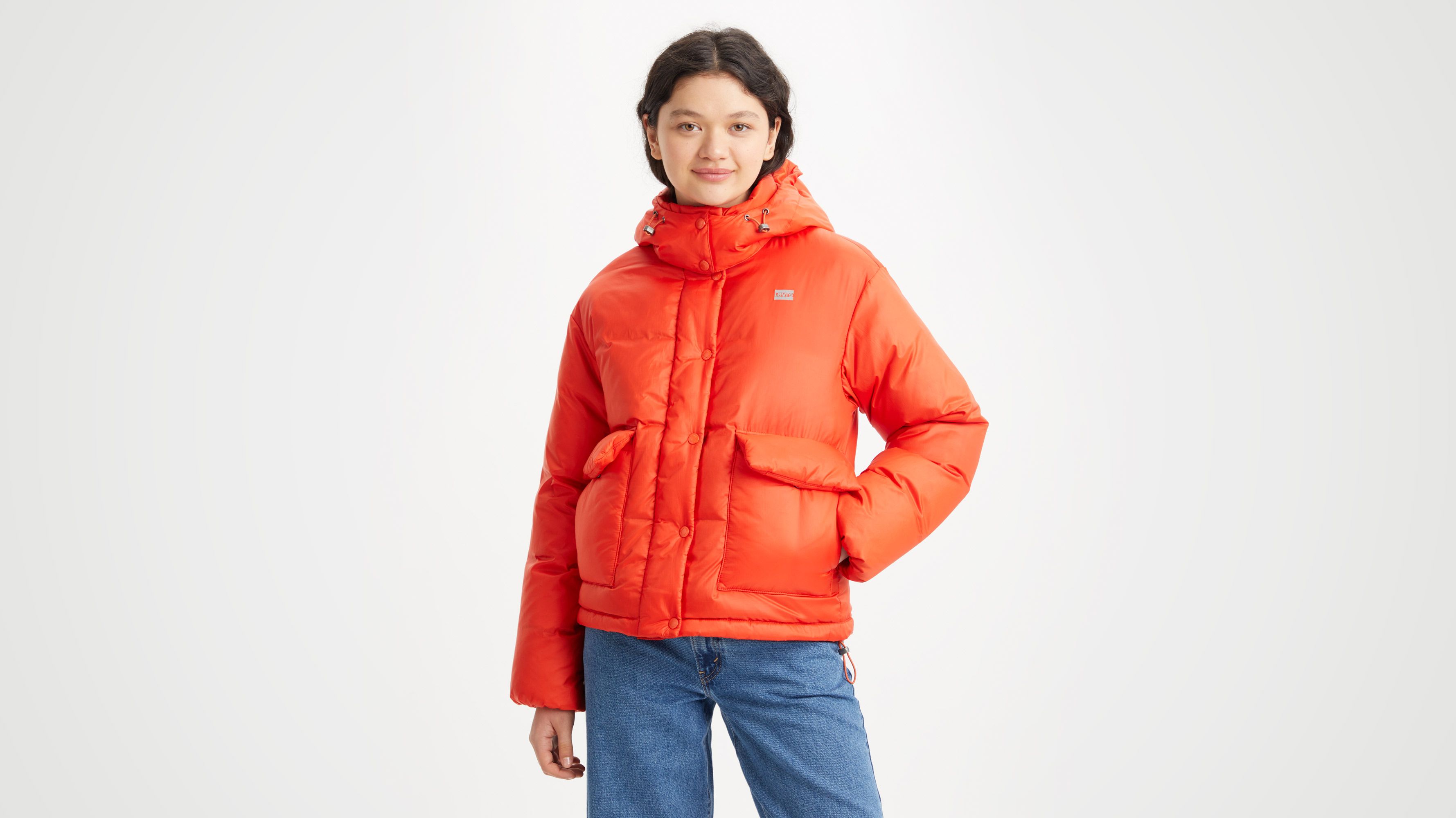 levis core puffer