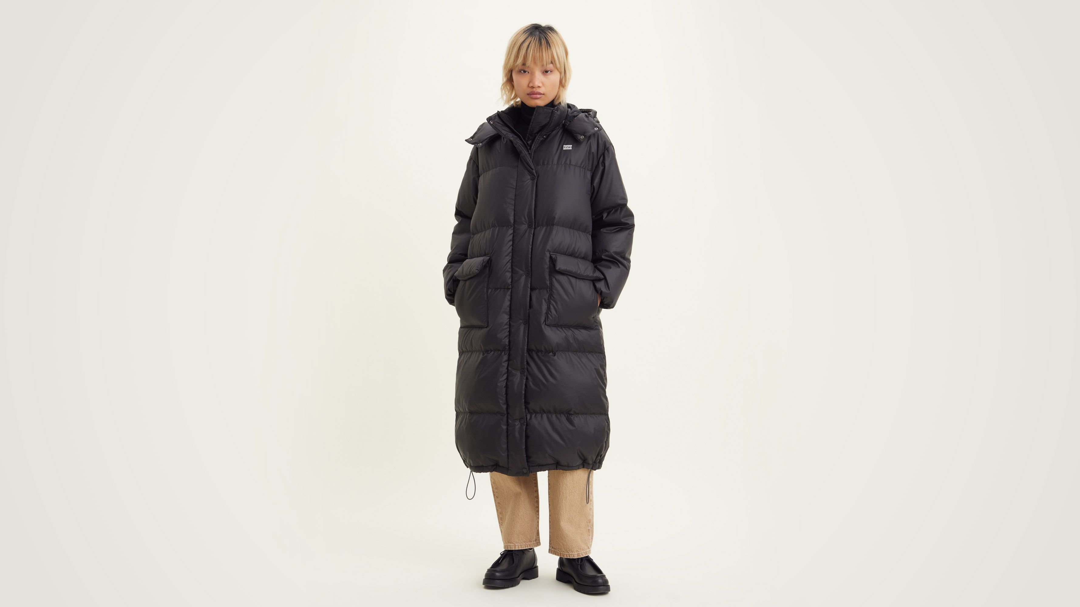 Sleeping Bag Puffer Black Levi's® LU