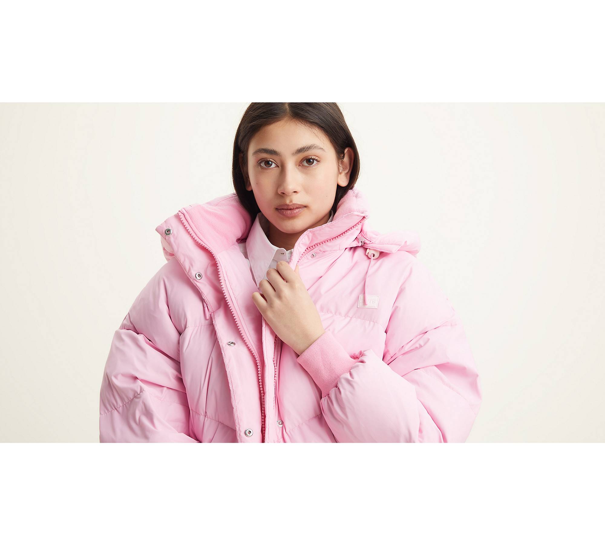Baby Bubble Puffer - Pink | Levi's® RO
