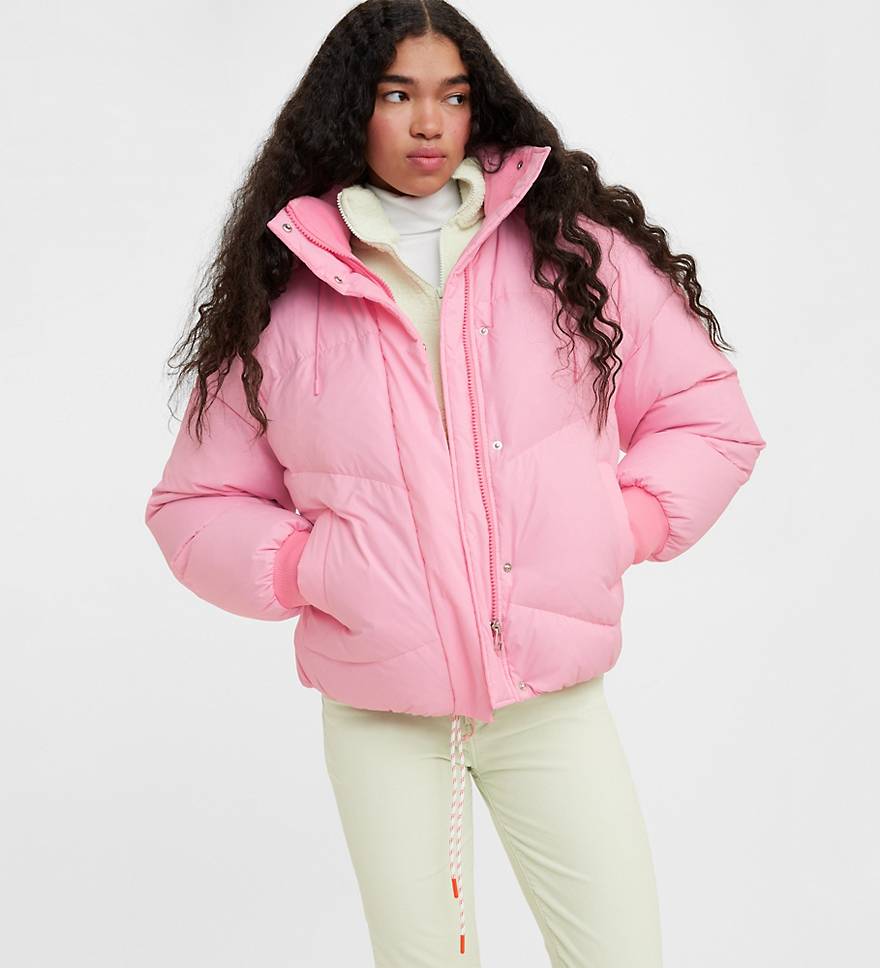 Baby Bubble Puffer Jacket - Pink | Levi's® US