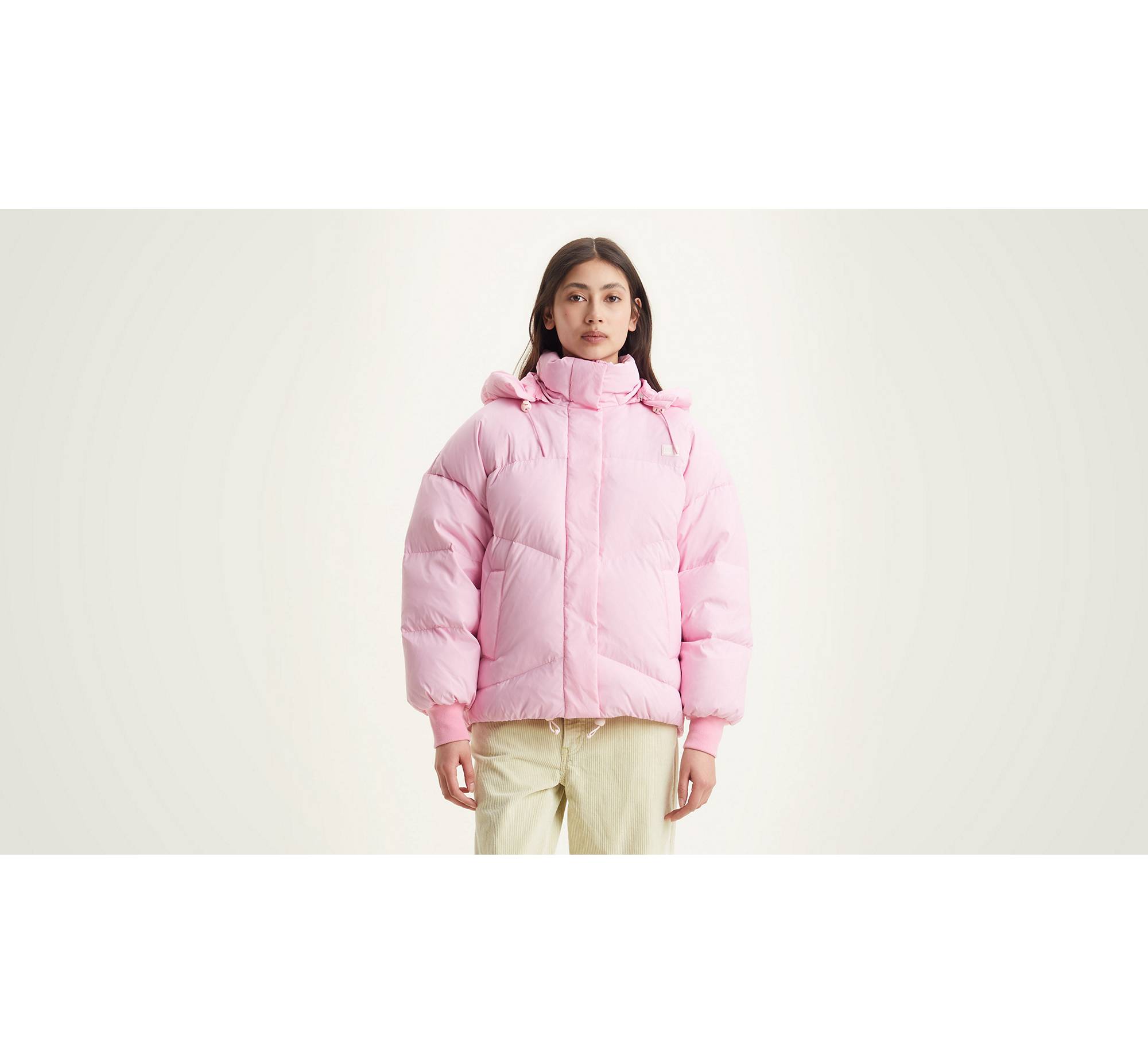 Baby Bubble Puffer - Pink