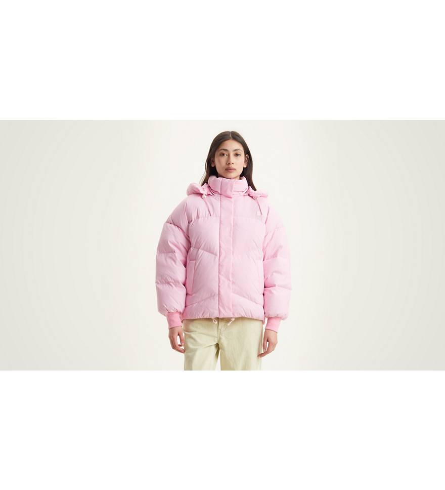 Baby Bubble Puffer - Pink | Levi's® CZ