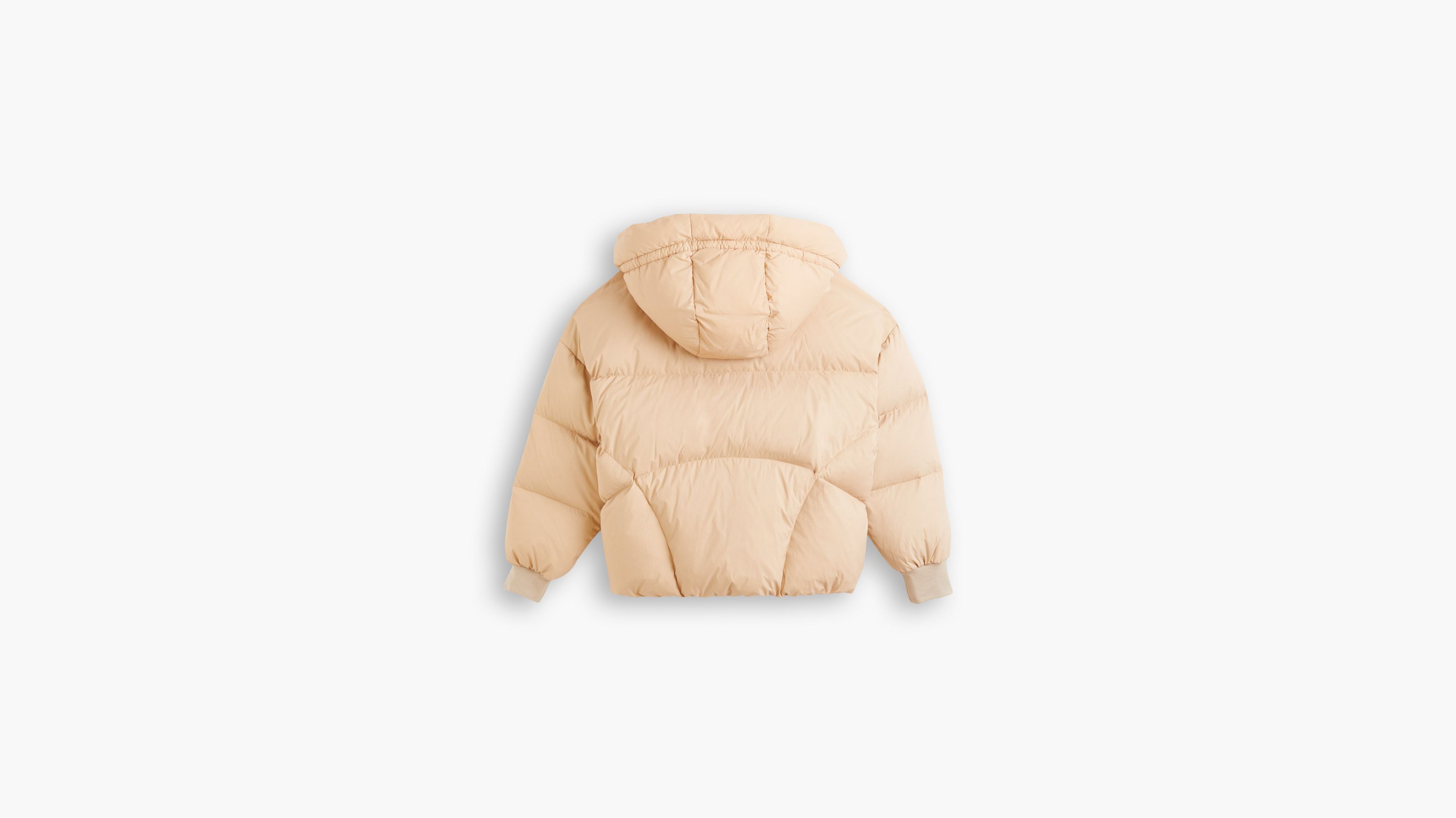 ジャケット LOEWE Women Bubble Jackets S359Y02XCI3550 Beige Balloon jacket in cotton Beige - LOEWE