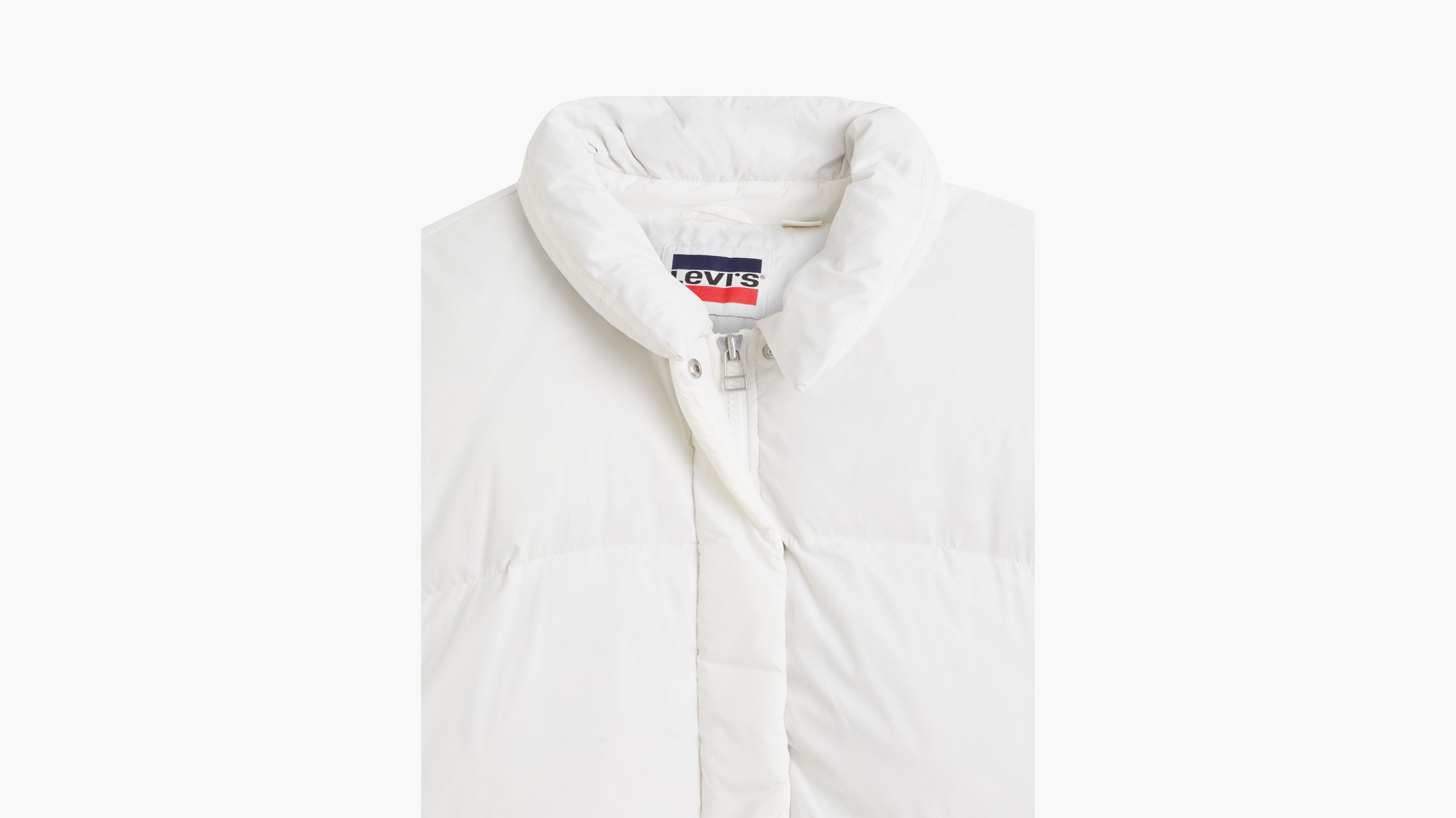 Xl Bubble Puffer - White | Levi's® XK