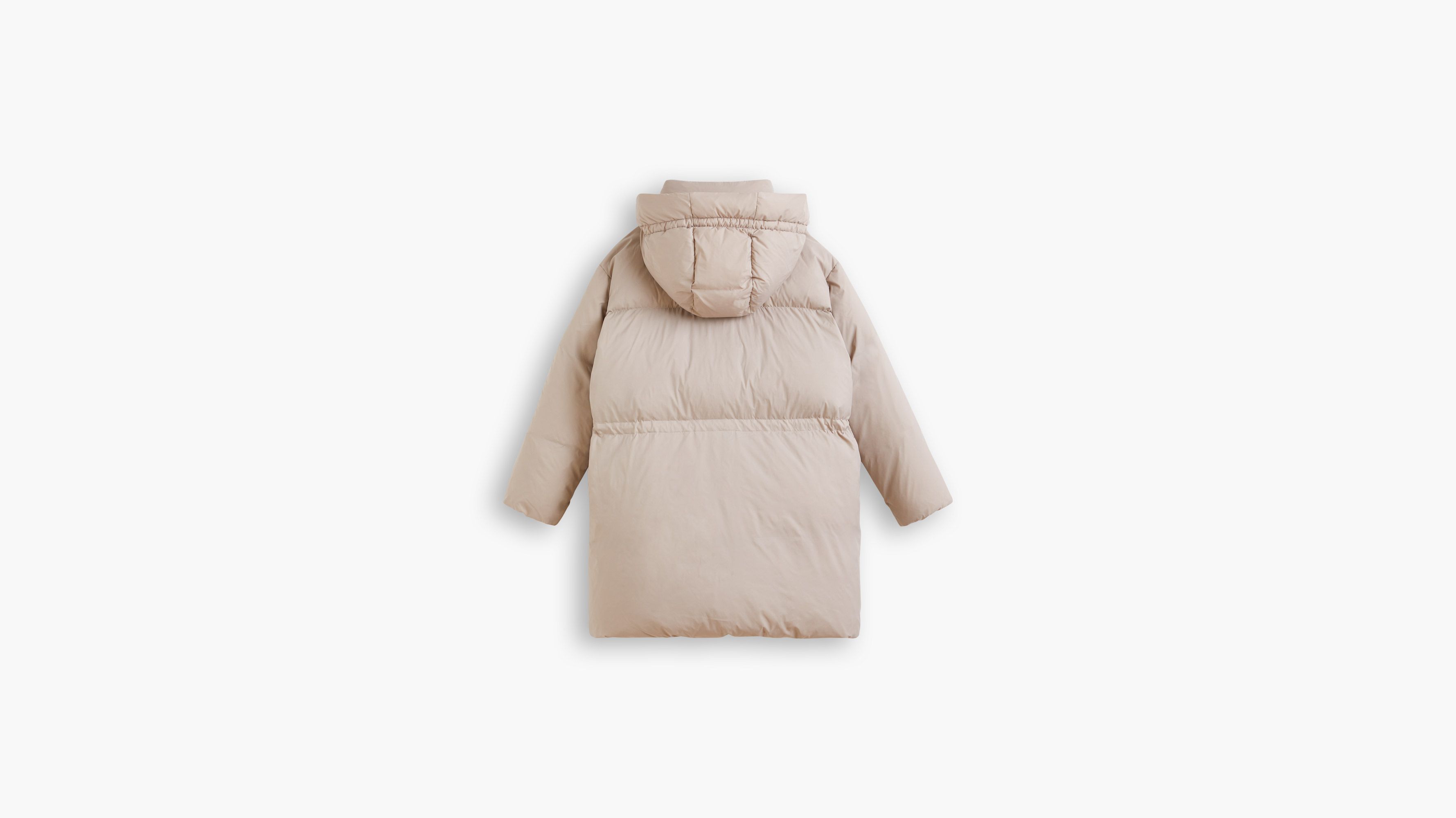 Xl Bubble Puffer Jacket - Brown | Levi's® US