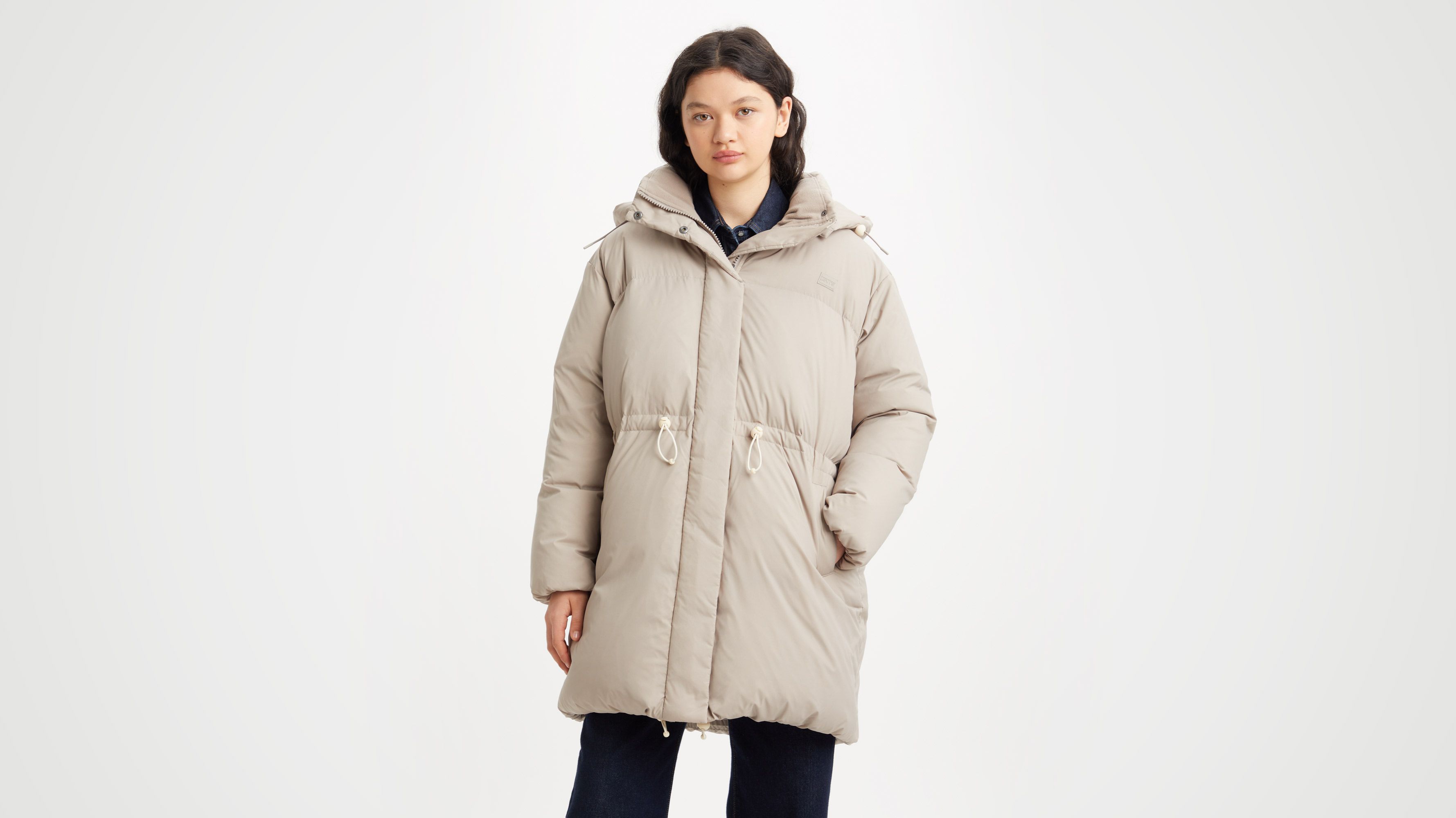 Xl Bubble Puffer - Grey | Levi's® KZ