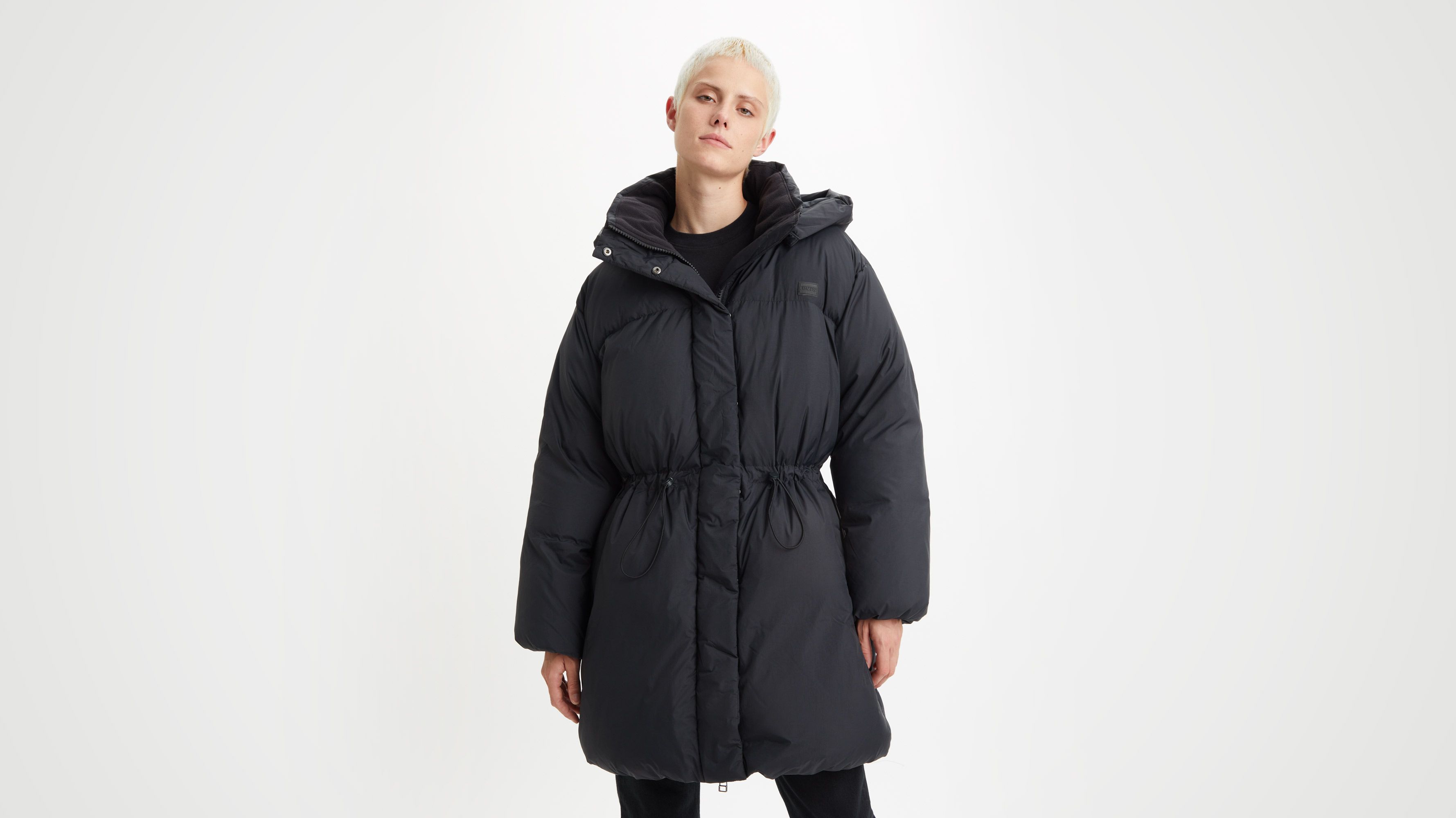 Anya puffer 2025 coat levis