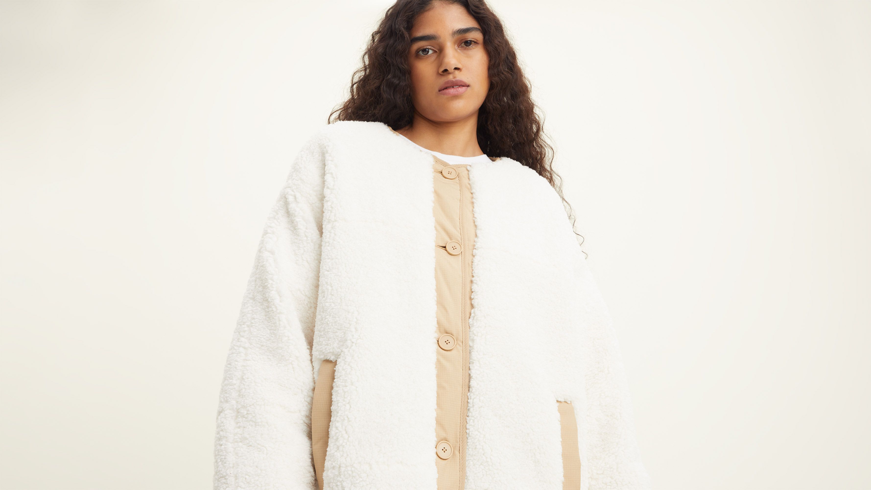 Marlowe con fodera in sherpa 3