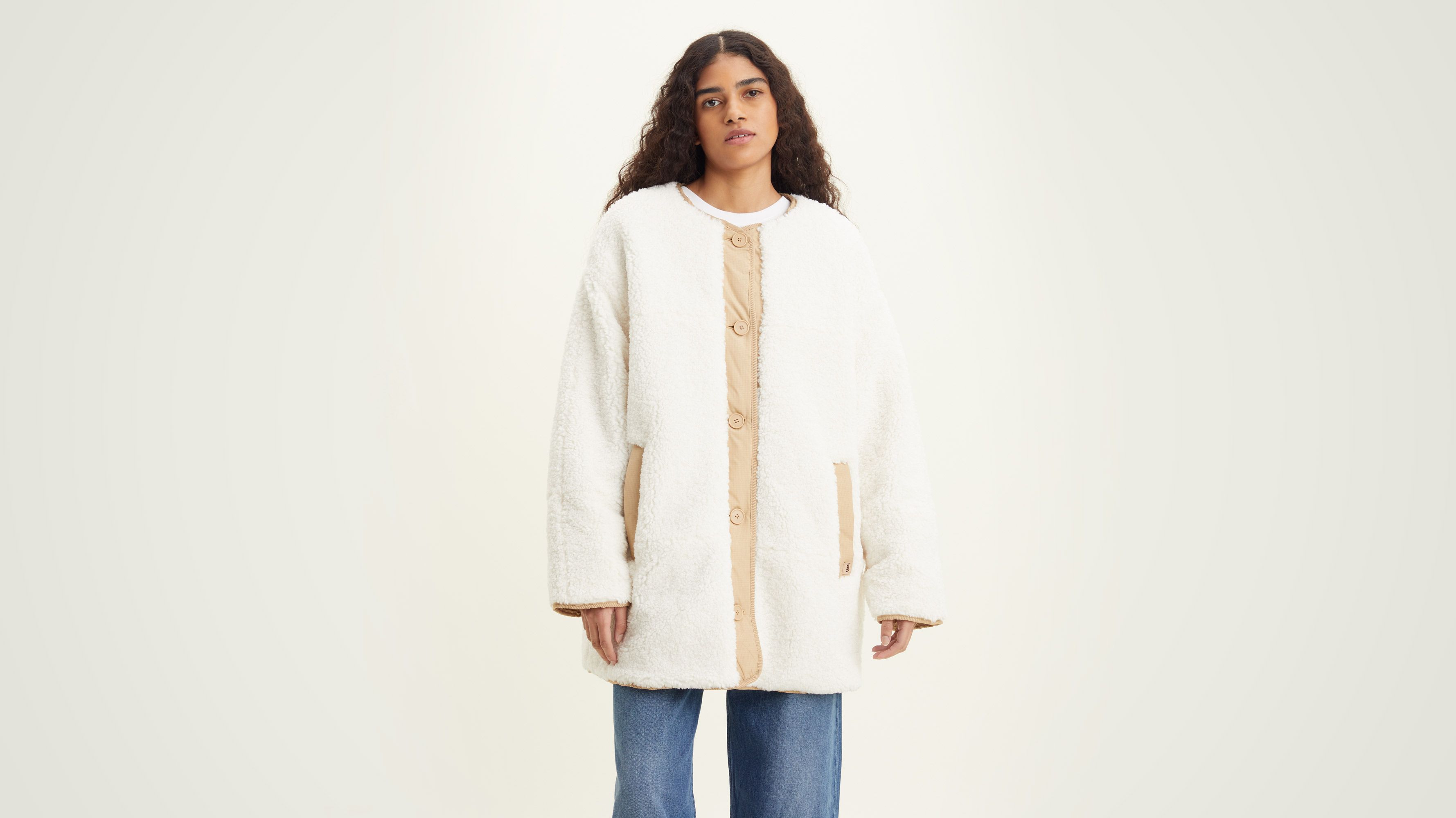 Marlowe con fodera in sherpa 1