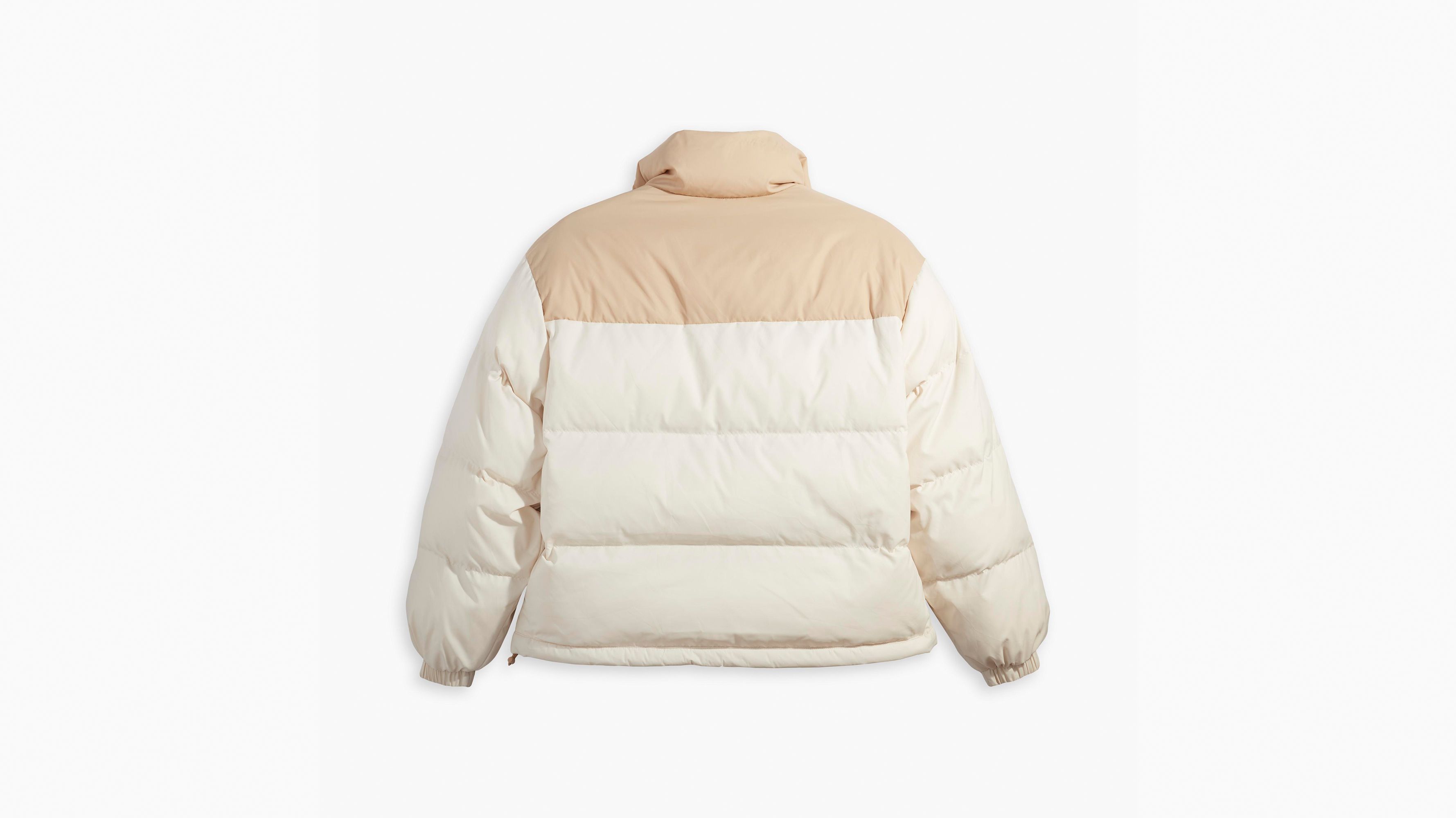 Noe Short Puffer Jacket - Neutral | Levi's® IT