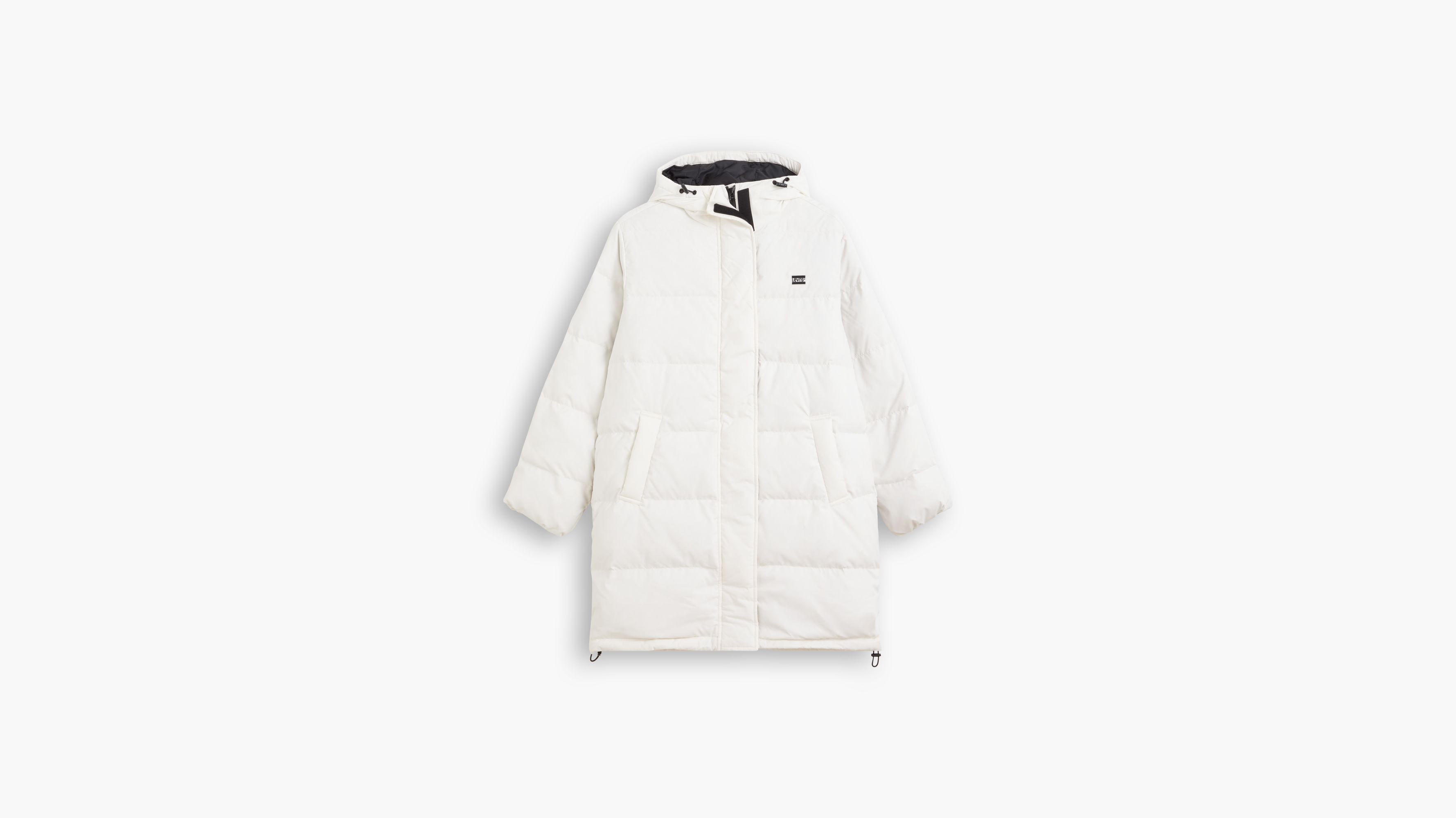 Chaqueta mediana acolchada Larkin 4