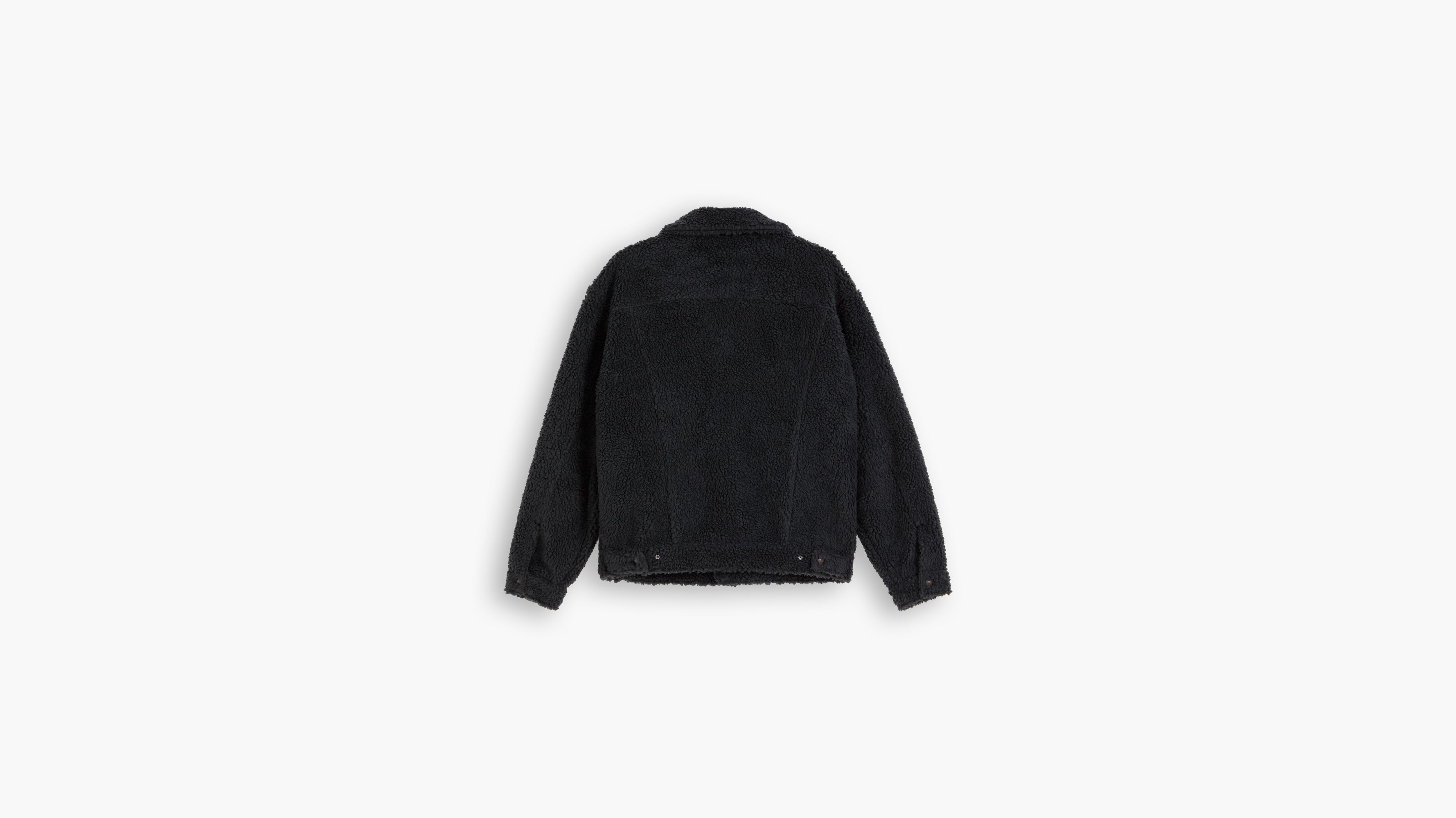 Cozy Vintage Relaxed Fit Sherpa Trucker Jacket 5