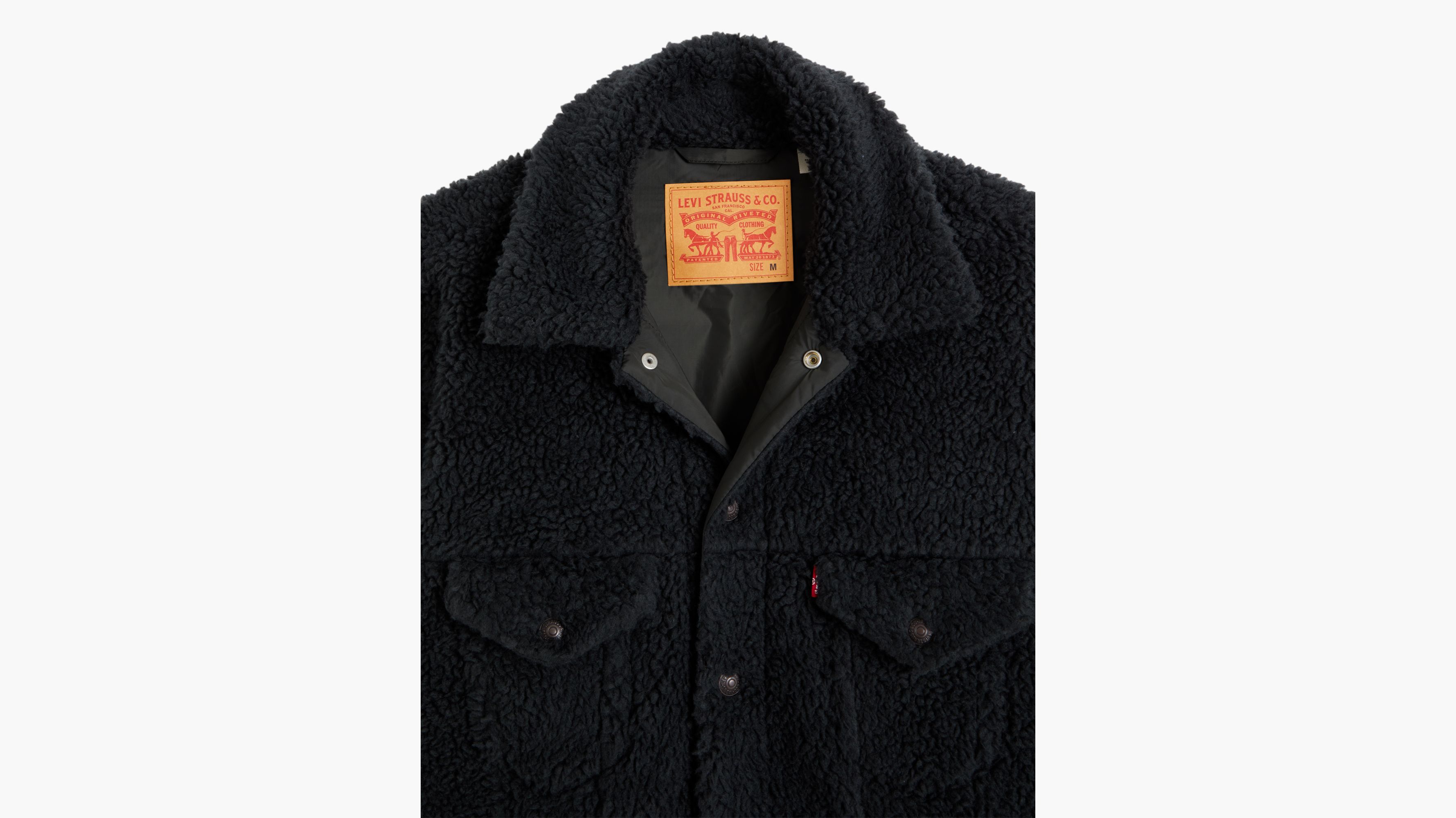 Levi's® Vintage Clothing Slim Fit Trucker Jacket - Grey