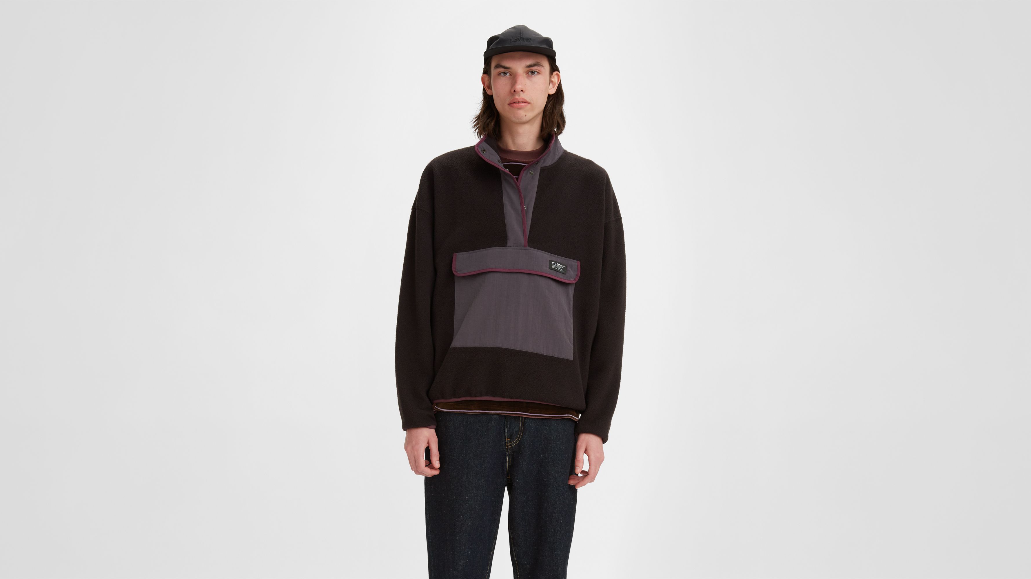 Levi's fleece online jumper