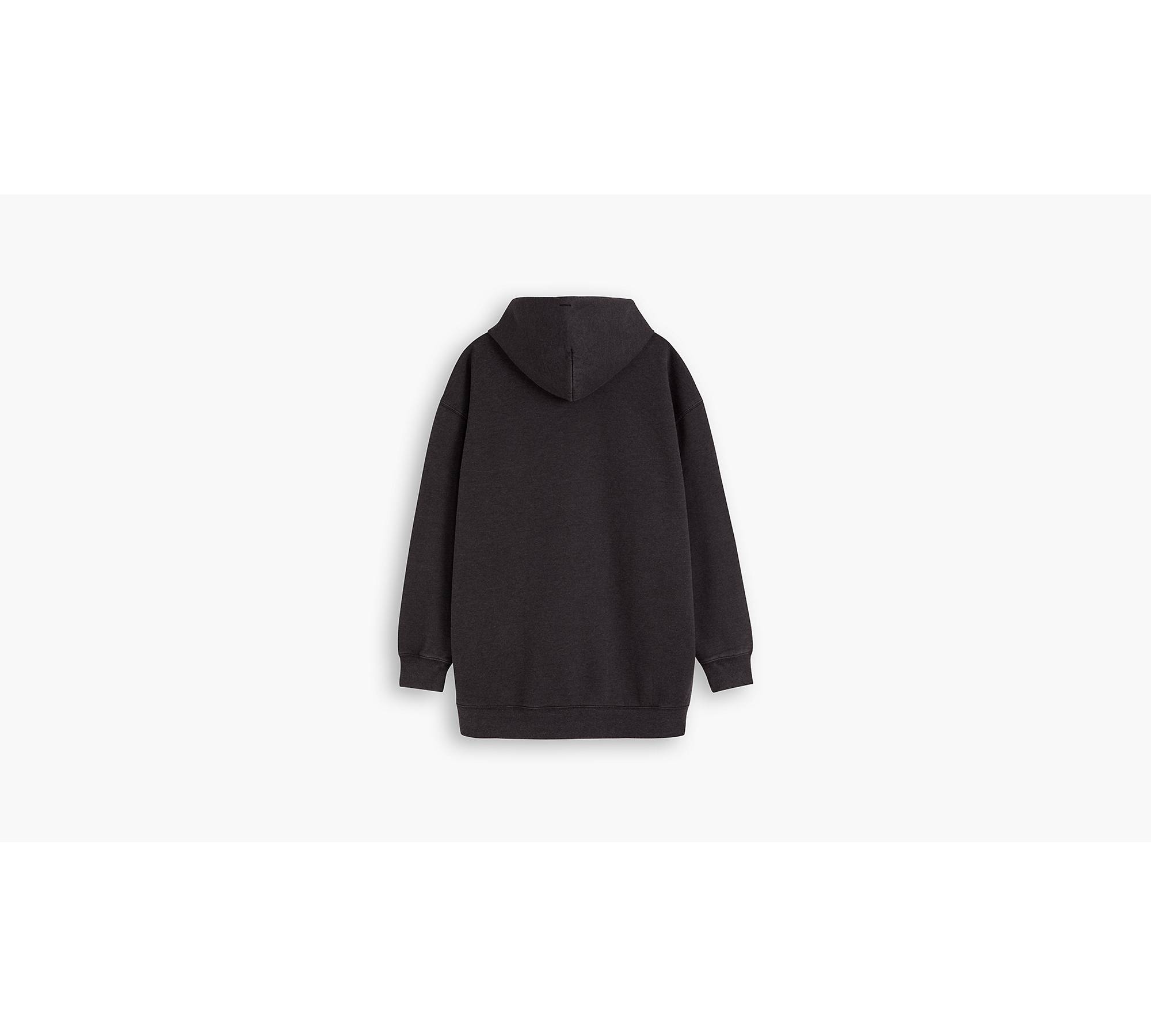Xl Oversized Hoodie Sweatshirt - Black | Levi's® US
