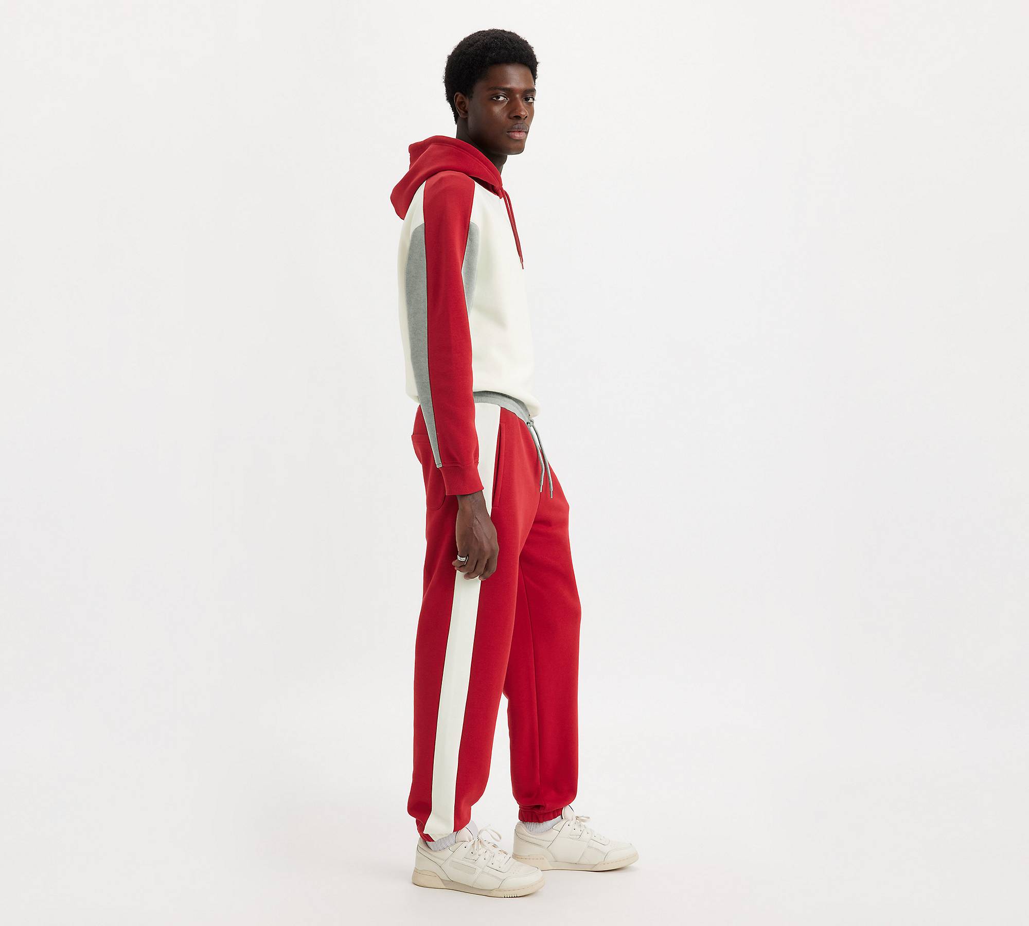 Colorblocked Men's Sweatpants - Multi-color