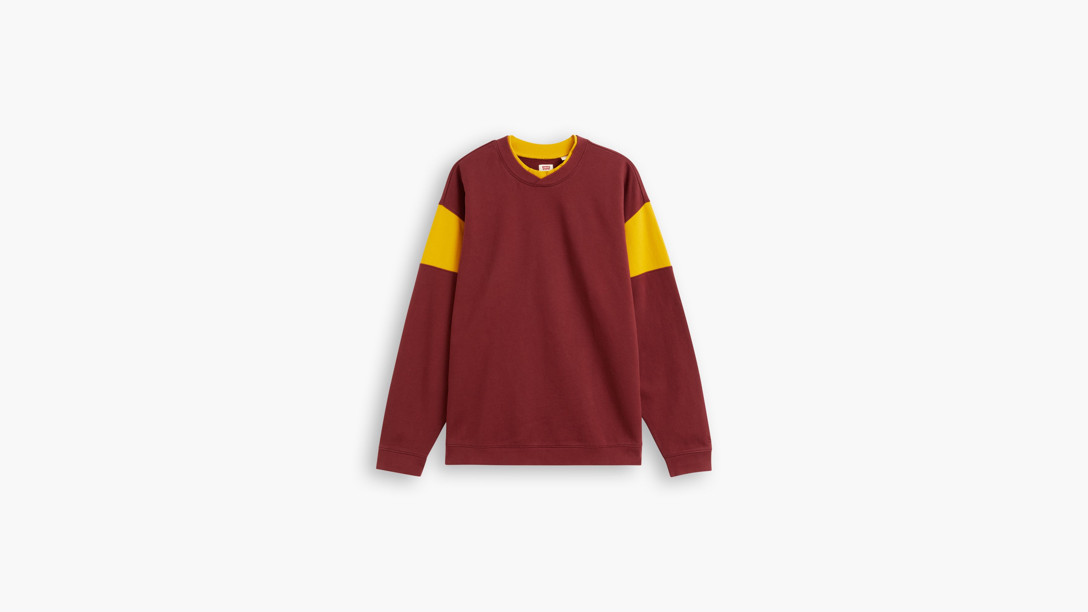 Varsity Oversized Crewneck Sweatshirt 1