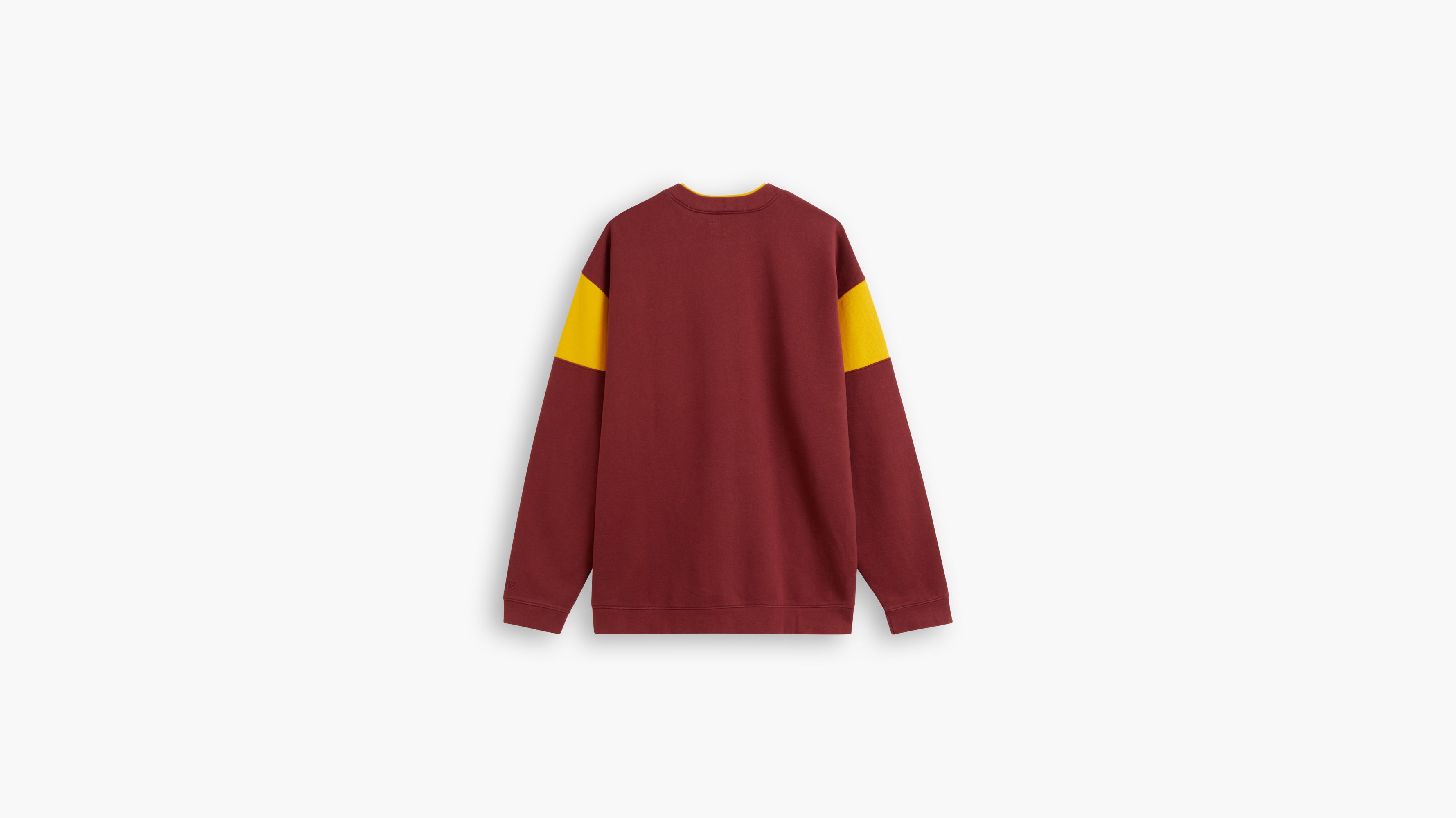 Varsity Oversized Crewneck Sweatshirt 2