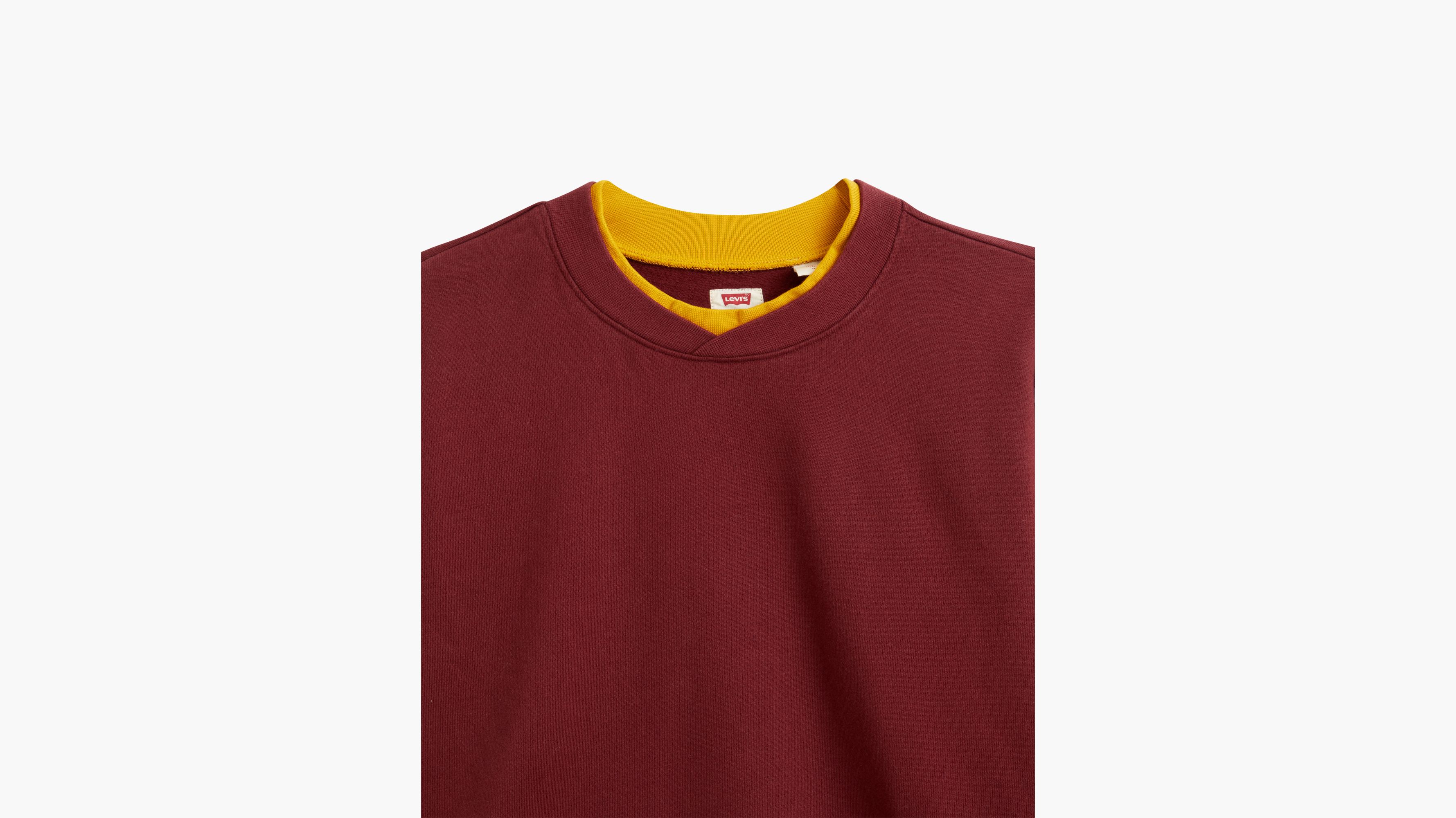 Varsity Oversized Crewneck Sweatshirt 3