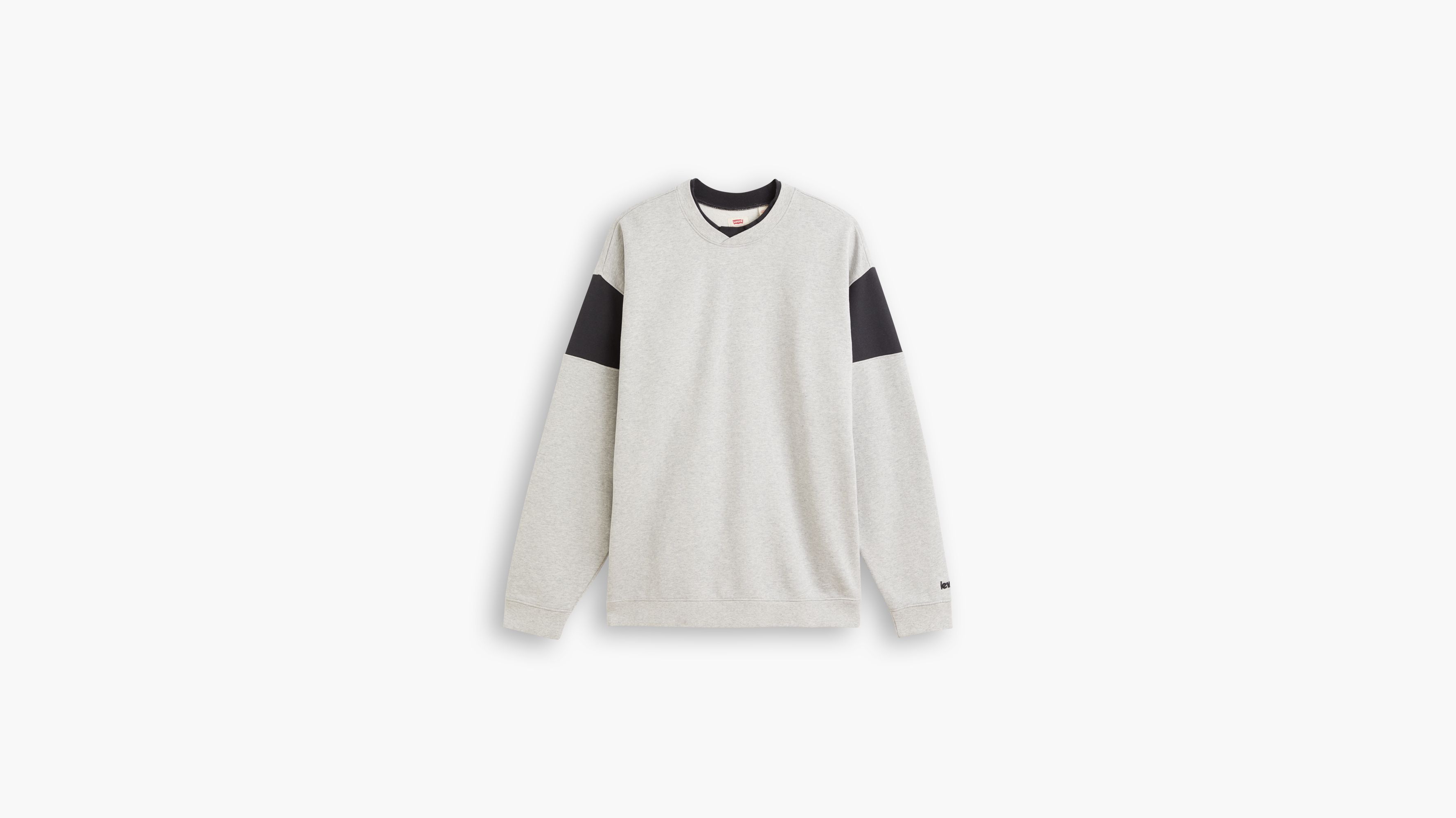 Varsity Oversized Crewneck Sweatshirt 4