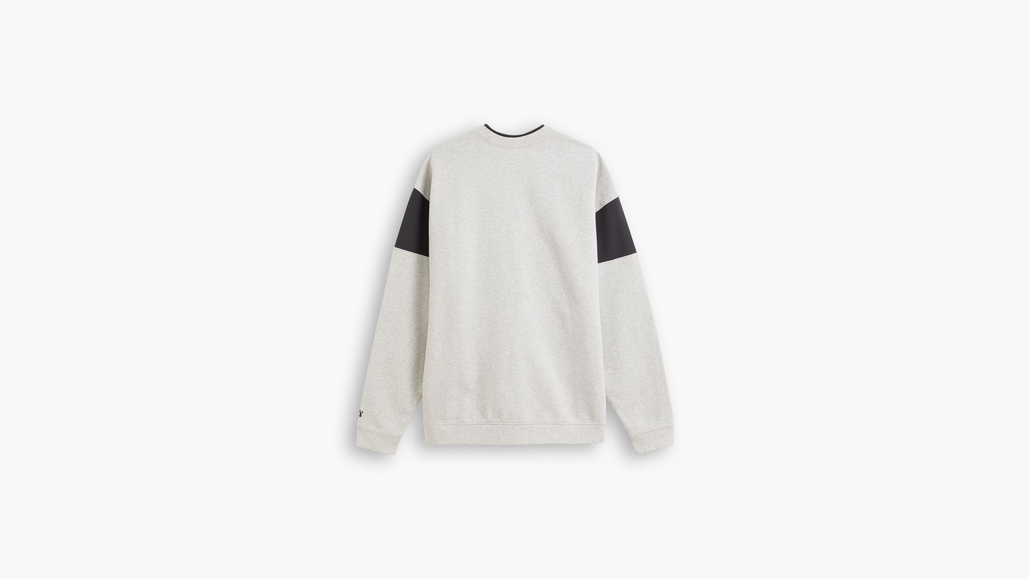 Varsity Oversized Crewneck Sweatshirt 5