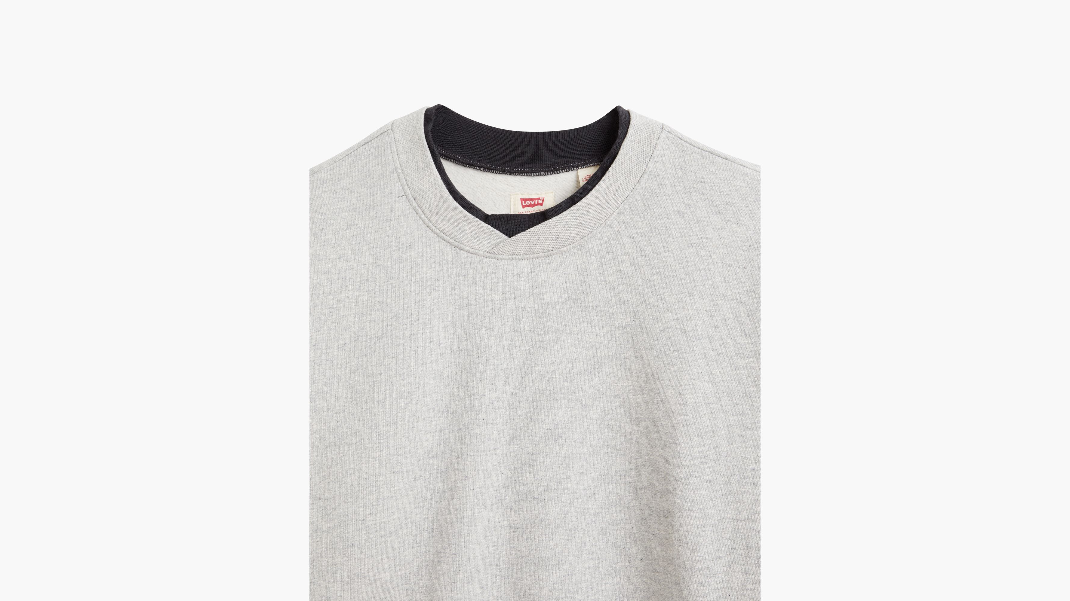 Varsity Oversized Crewneck Sweatshirt 6