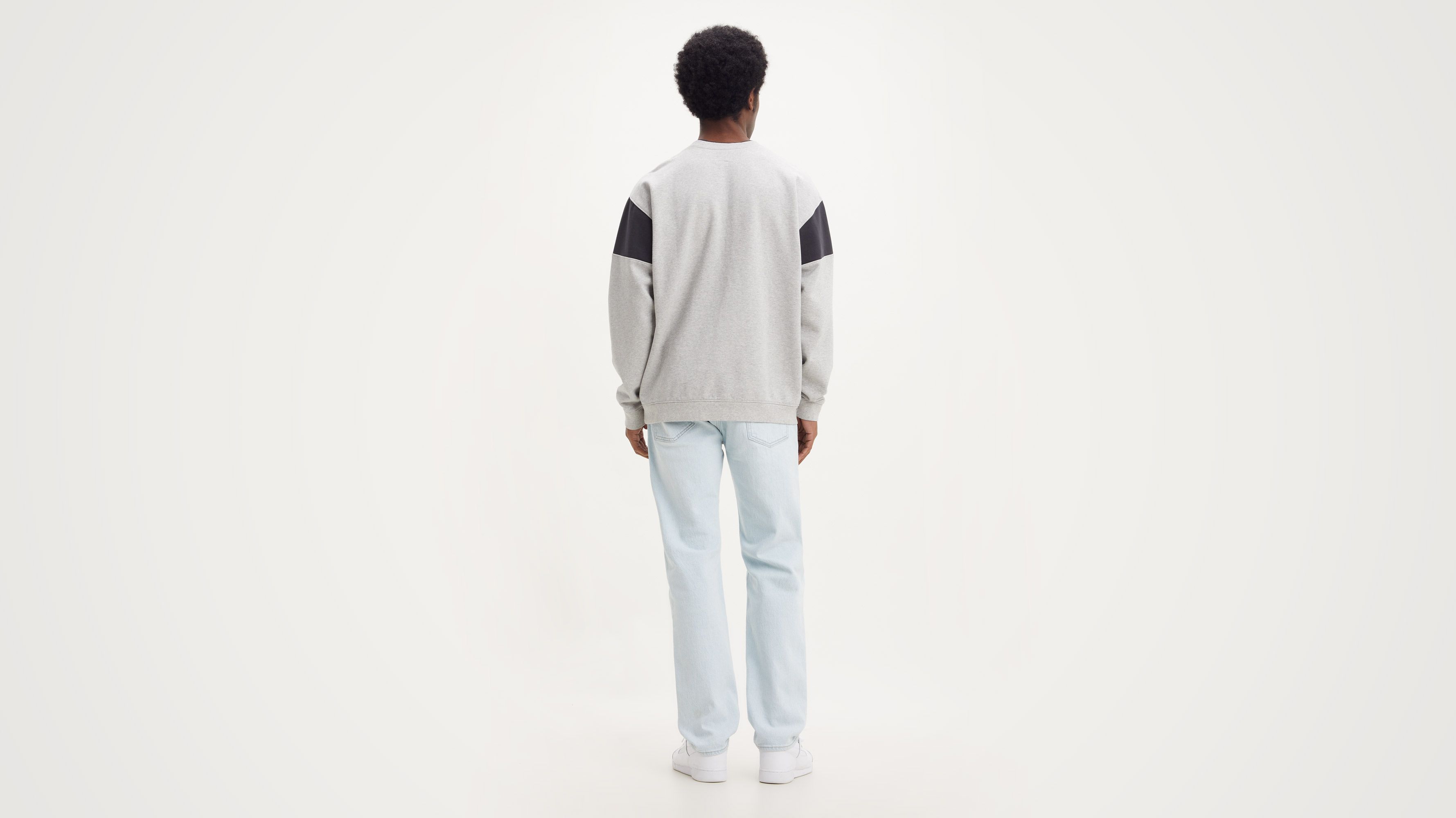 Varsity Oversized Crewneck Sweatshirt 2