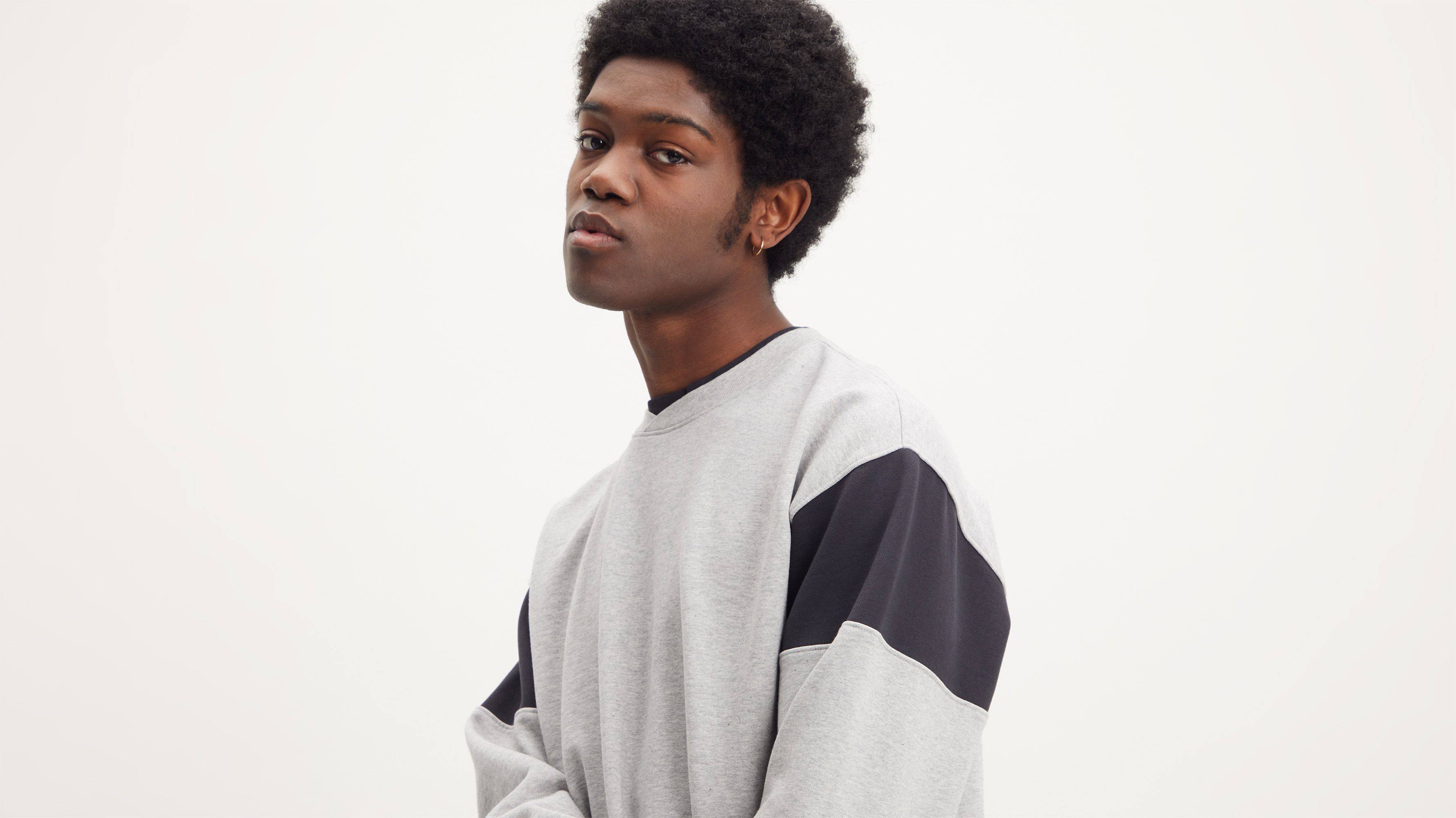 Varsity Oversized Crewneck Sweatshirt 3