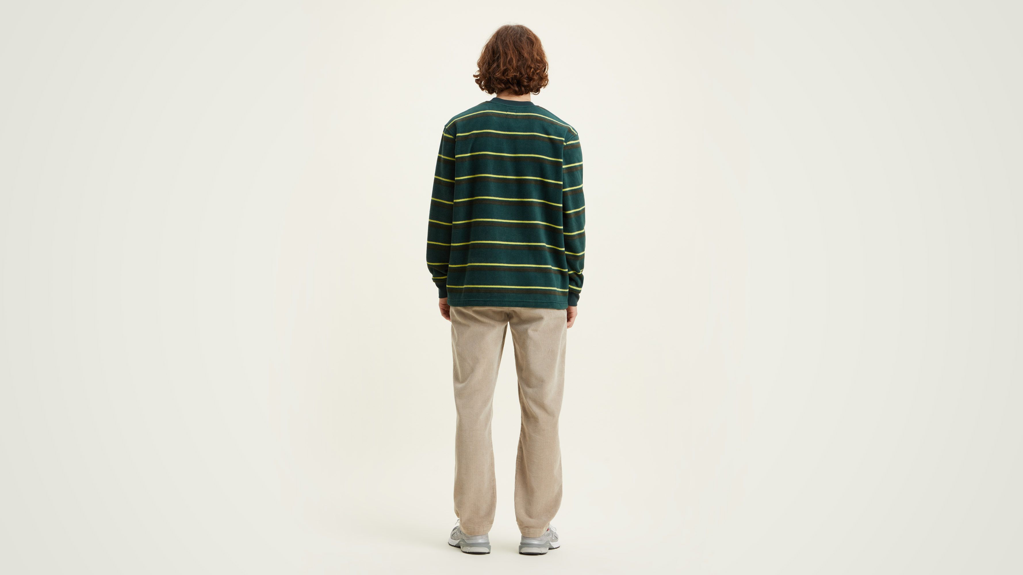 Felpa girocollo in sherpa 2