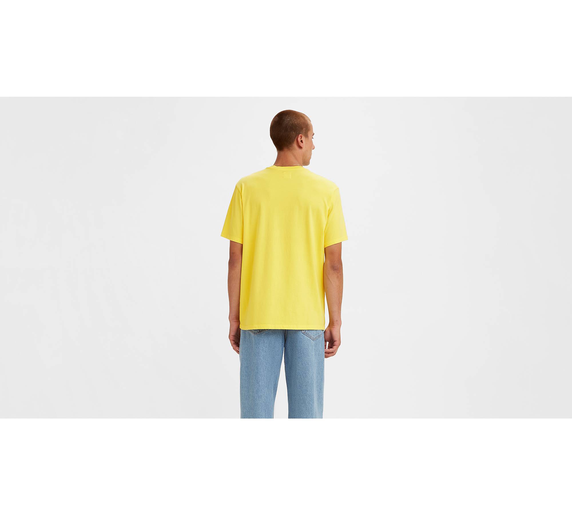The Essential T-shirt - Yellow | Levi's® CA