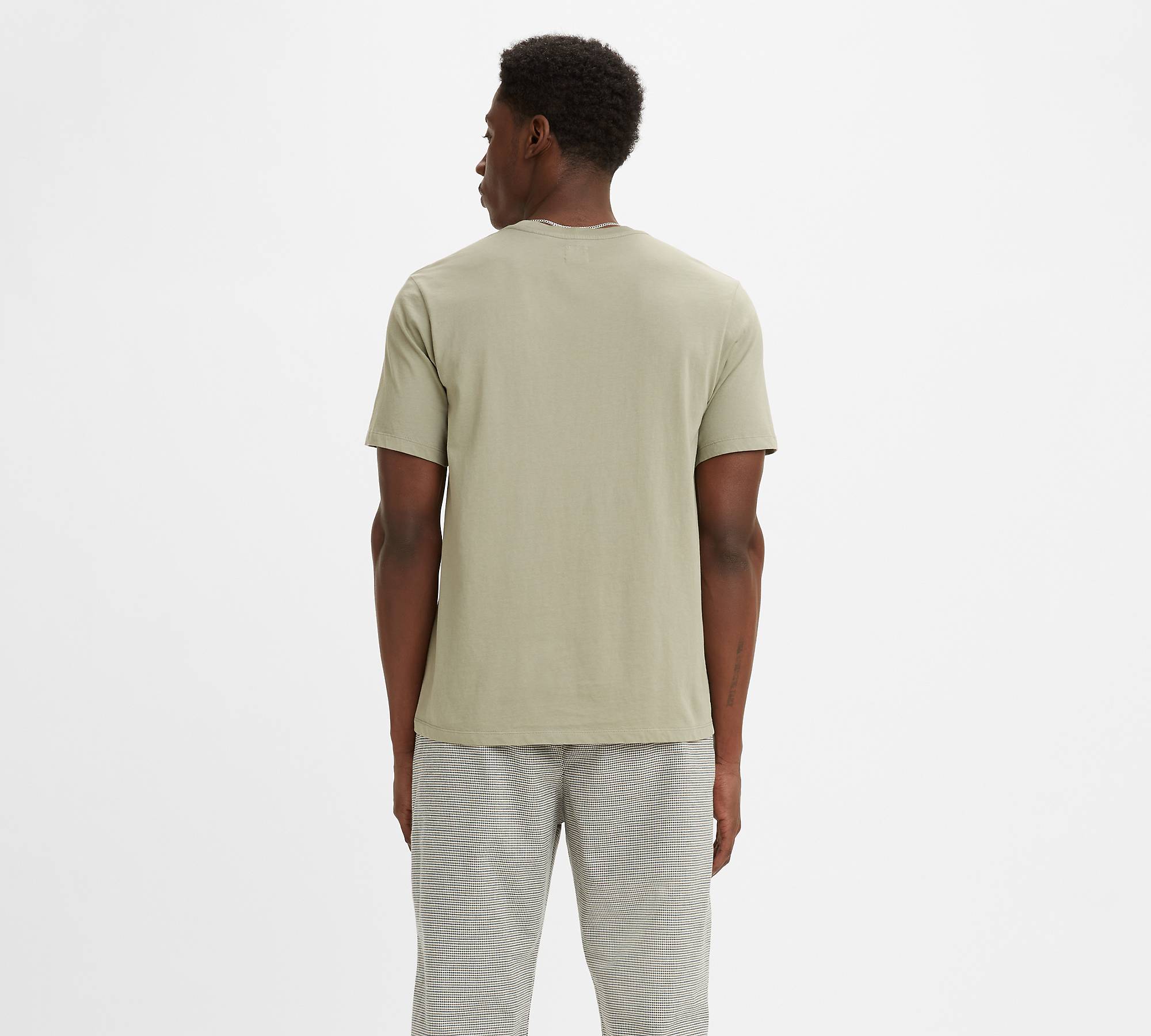 The Essential T-shirt - Green | Levi's® CA