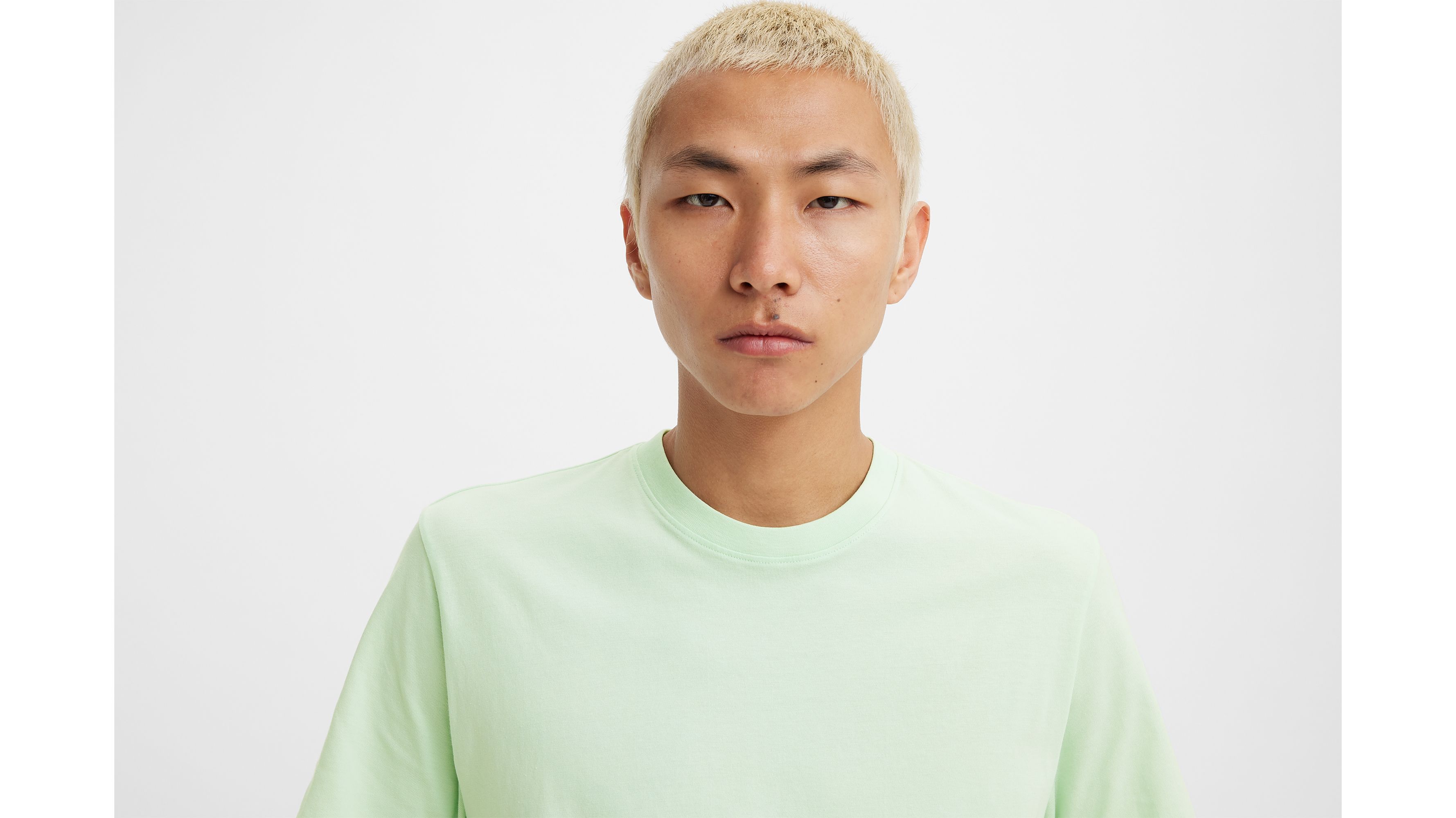 The Essential Tee - Green | Levi's® FR
