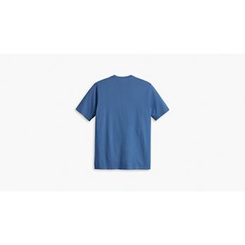 The Essential T-shirt - Blue | Levi's® US