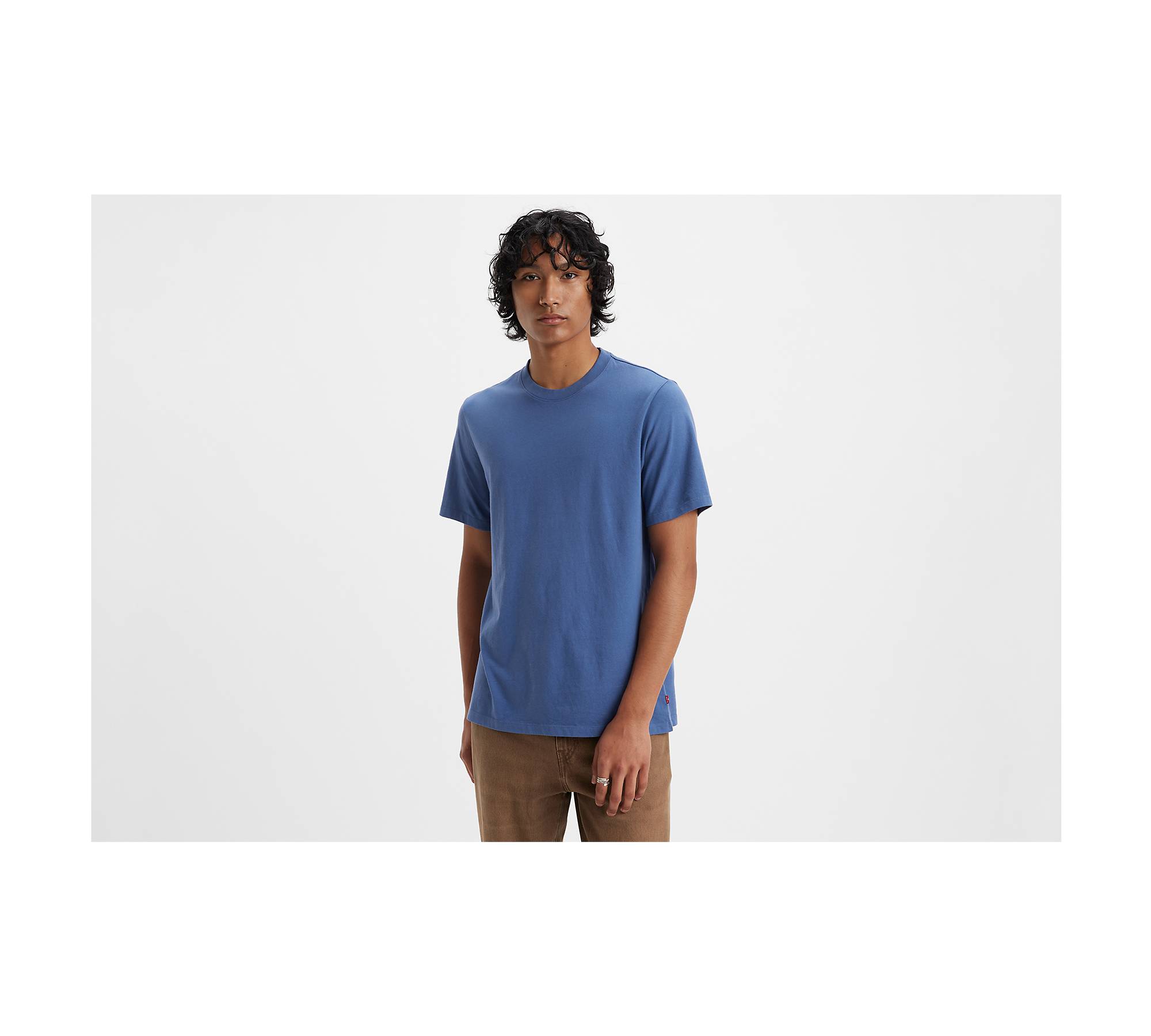 The Essential T-shirt | Levi\'s® - US Blue
