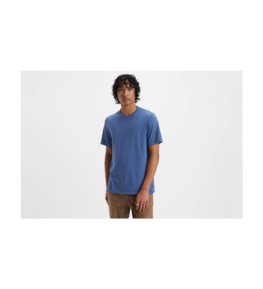 The Essential T-shirt - Levi\'s® | US Blue