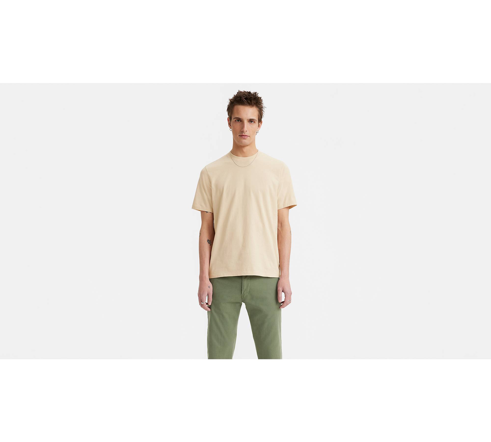 The Essential T-shirt - Brown | Levi's® US