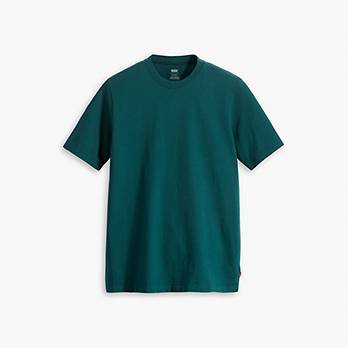 The Essential T-shirt - Green | Levi's® US