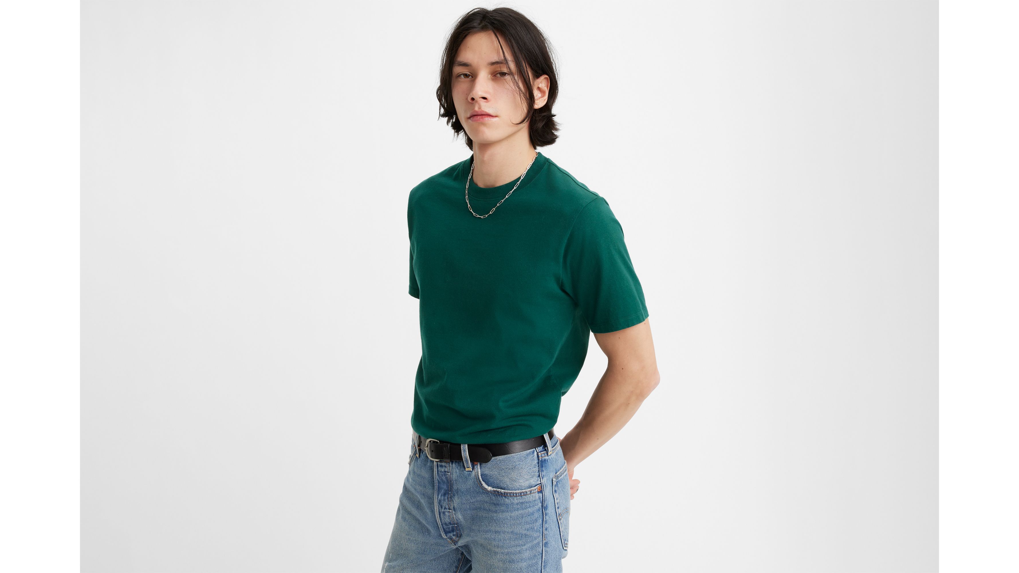 The Essential Tshirt Green Levi's® US