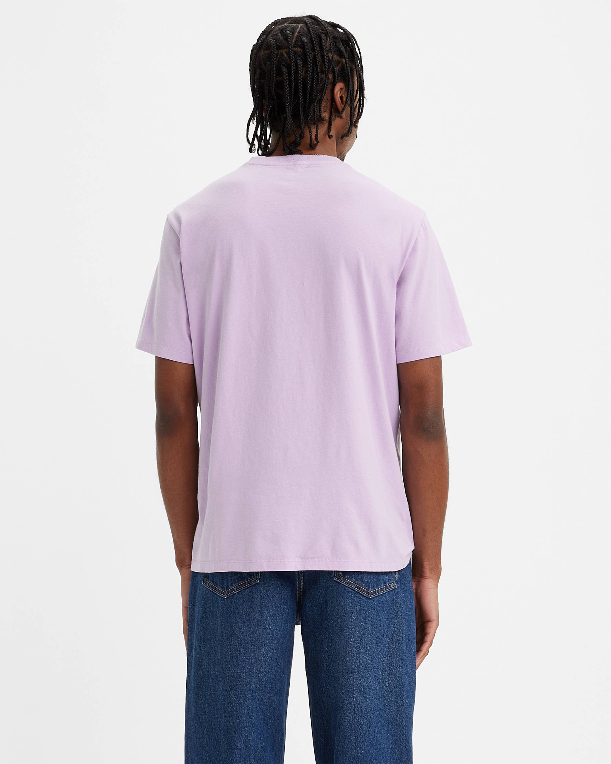 The Essential T-shirt - Purple | Levi's® US The Essential T-shirt - Purple | Levi's® US