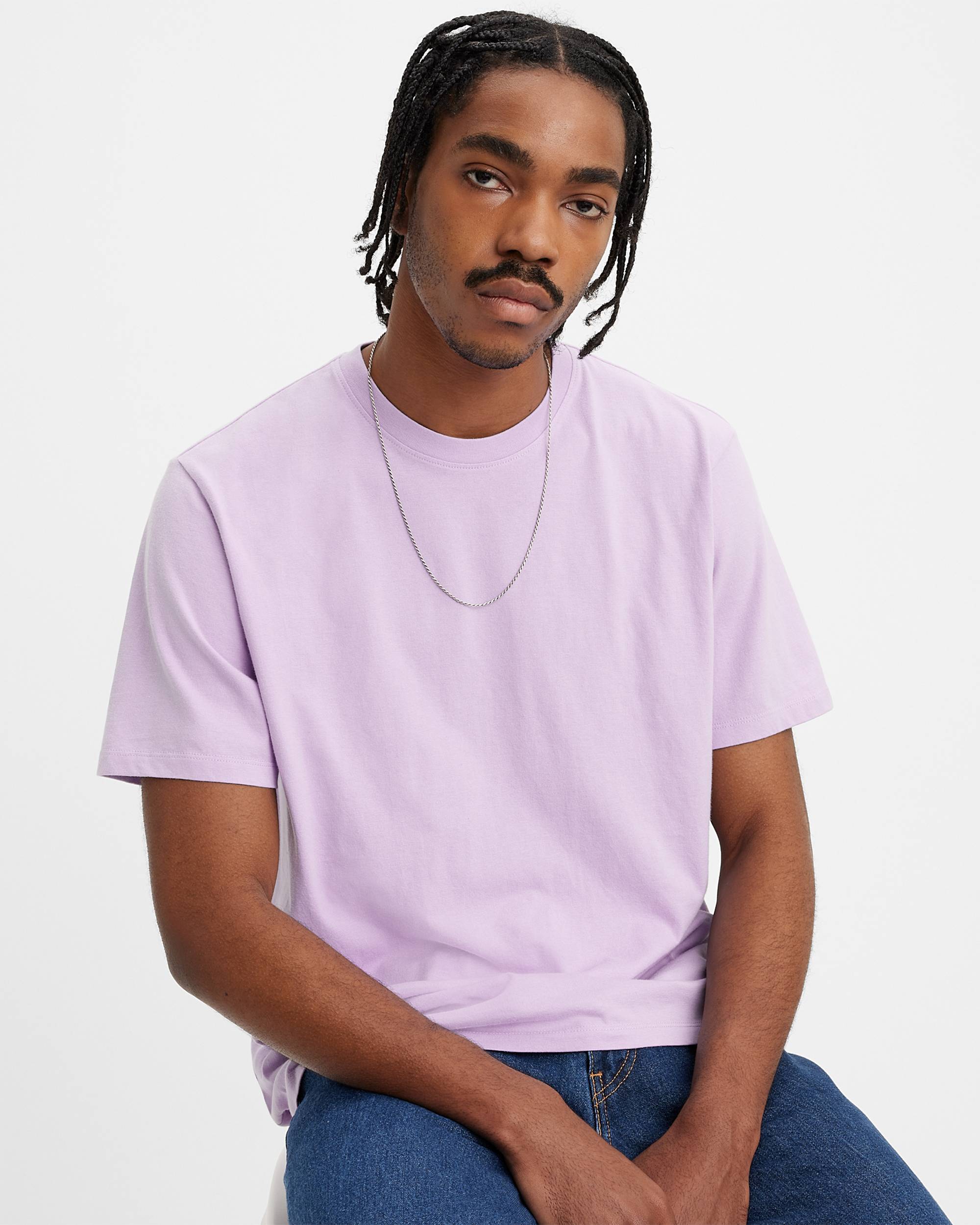 The Essential T-shirt - Purple | Levi's® US The Essential T-shirt - Purple | Levi's® US